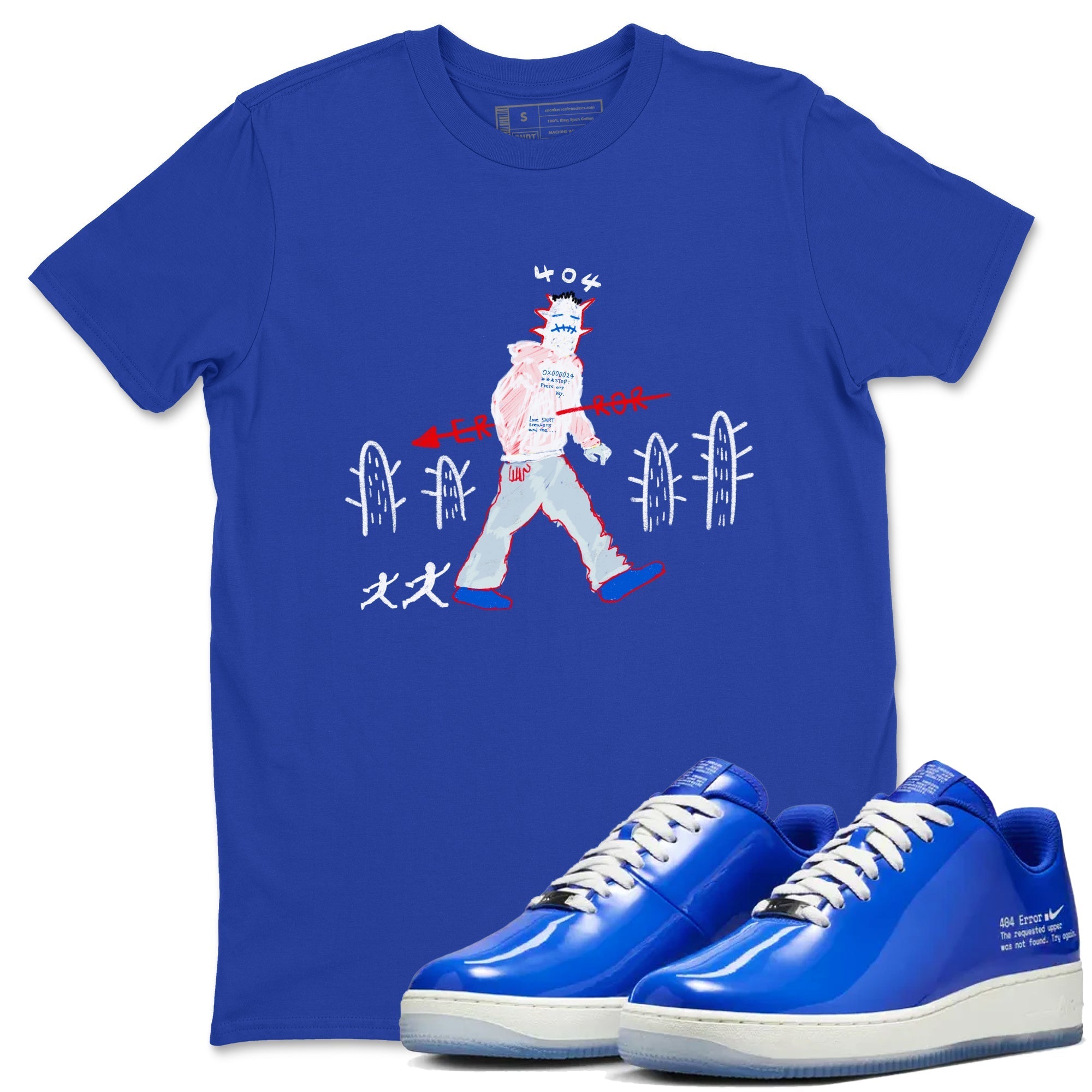 Cactus Man snkmatch Tees - Air Force 1 404 Error