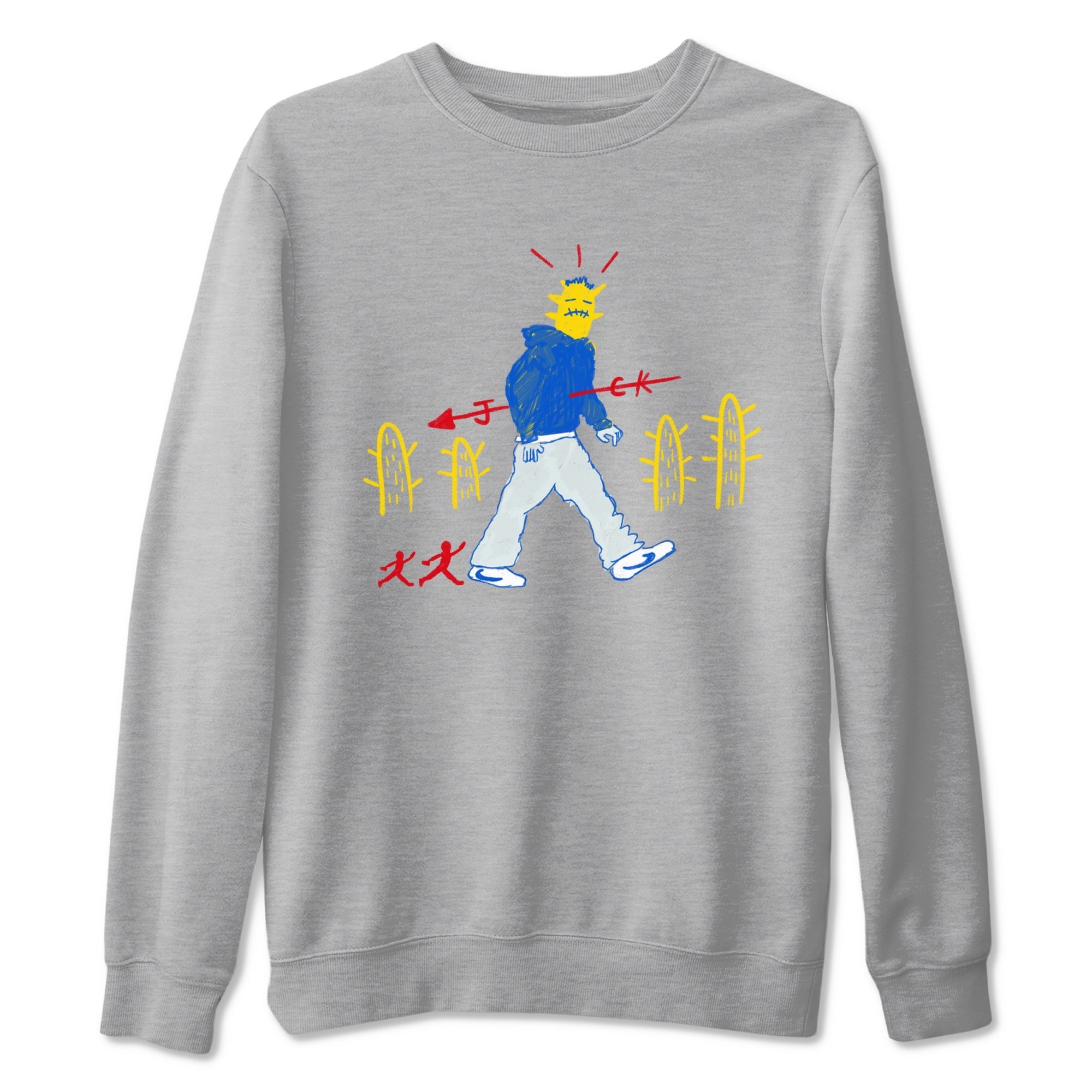 Cactus Man snkmatch Tees - Air Jordan 1 Travis Scott Canary