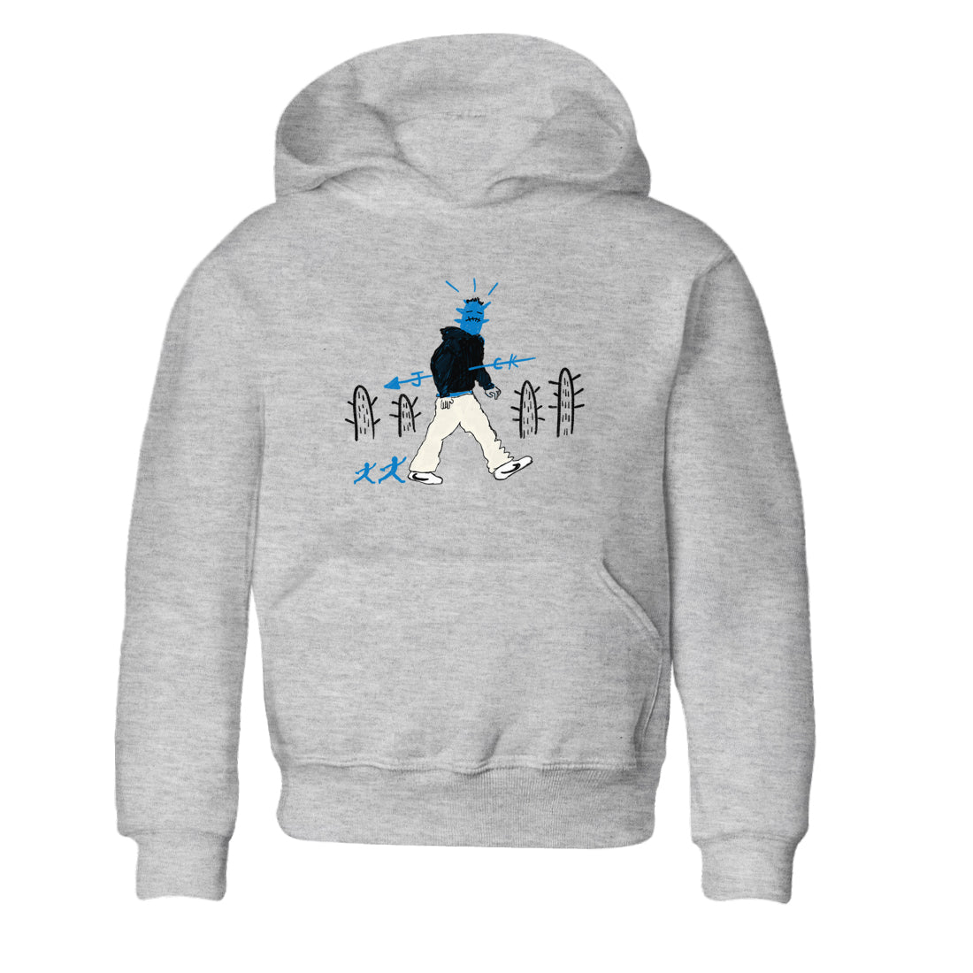 Cactus Man snkmatch Tees Kids - Air Jordan 1 Travis Scott Fragment