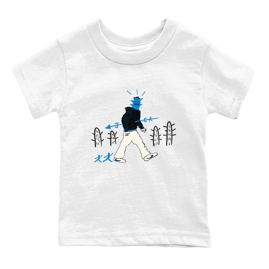 Cactus Man snkmatch Tees Kids - Air Jordan 1 Travis Scott Fragment