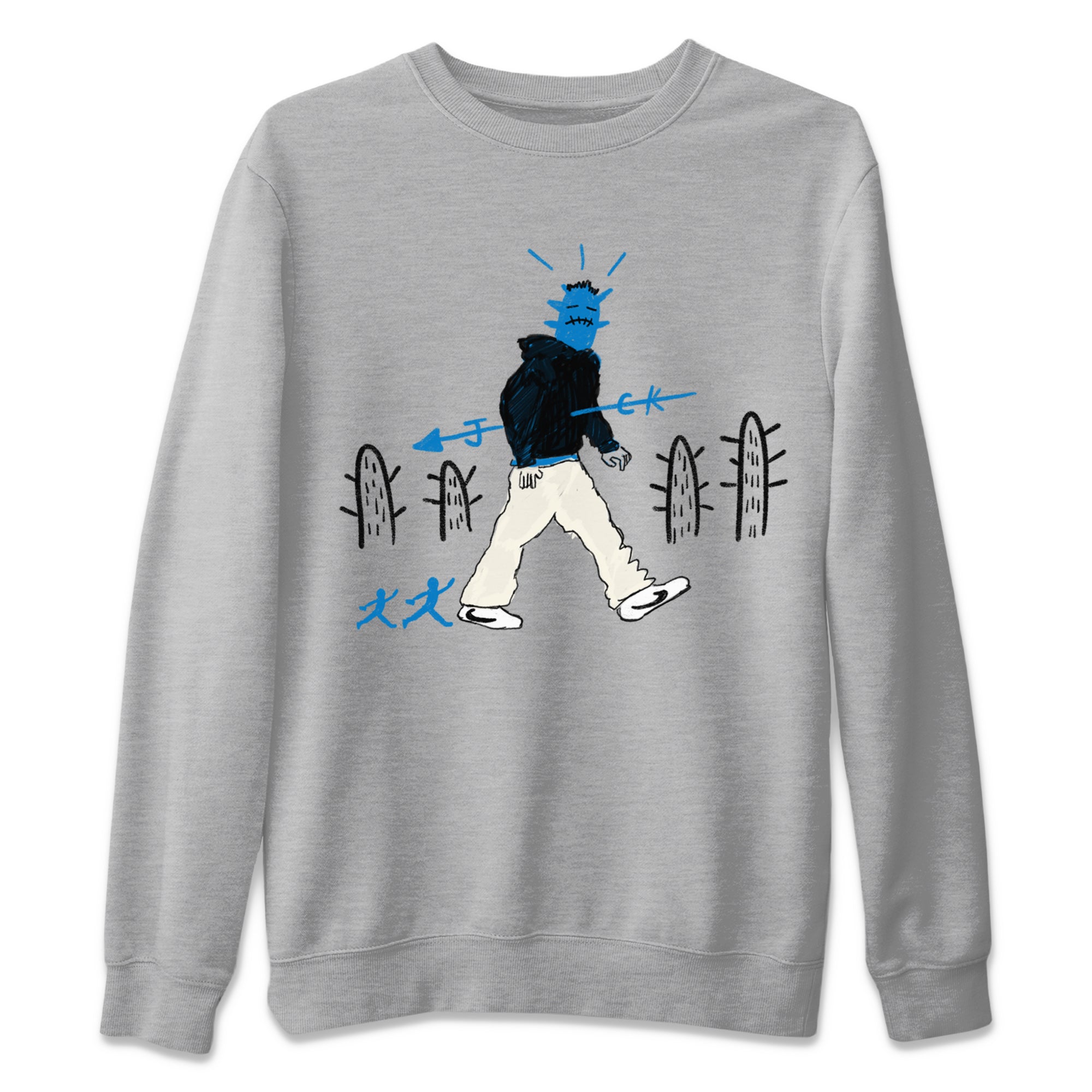 Cactus Man snkmatch Tees - Air Jordan 1 Travis Scott Fragment