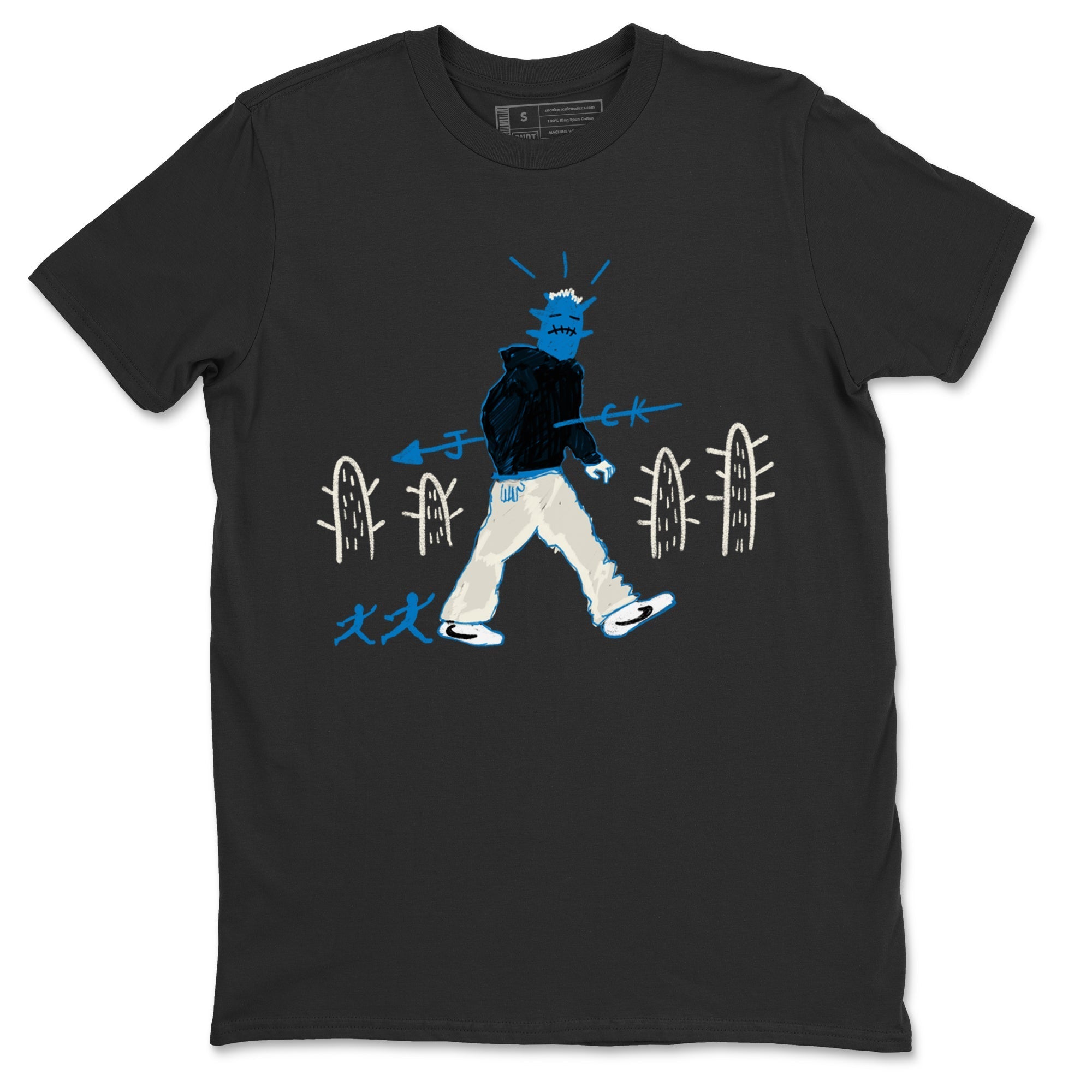 Cactus Man snkmatch Tees - Air Jordan 1 Travis Scott Fragment