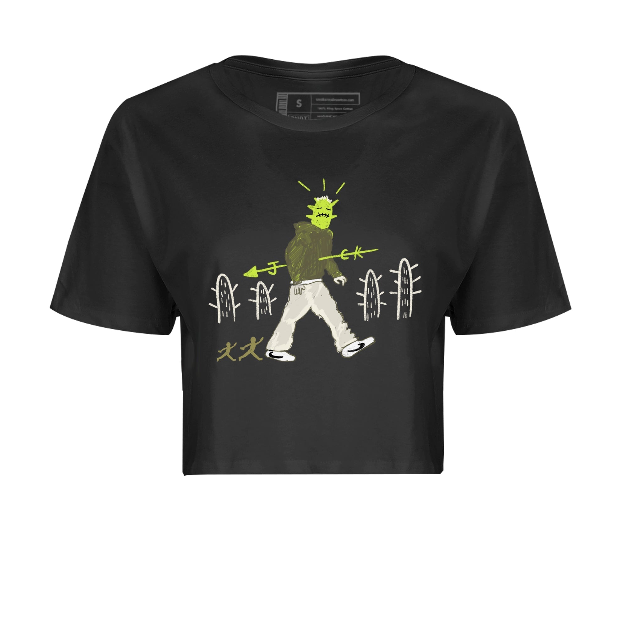 Cactus Man snkmatch Women's Top - Air Jordan 1 Travis Scott Golf