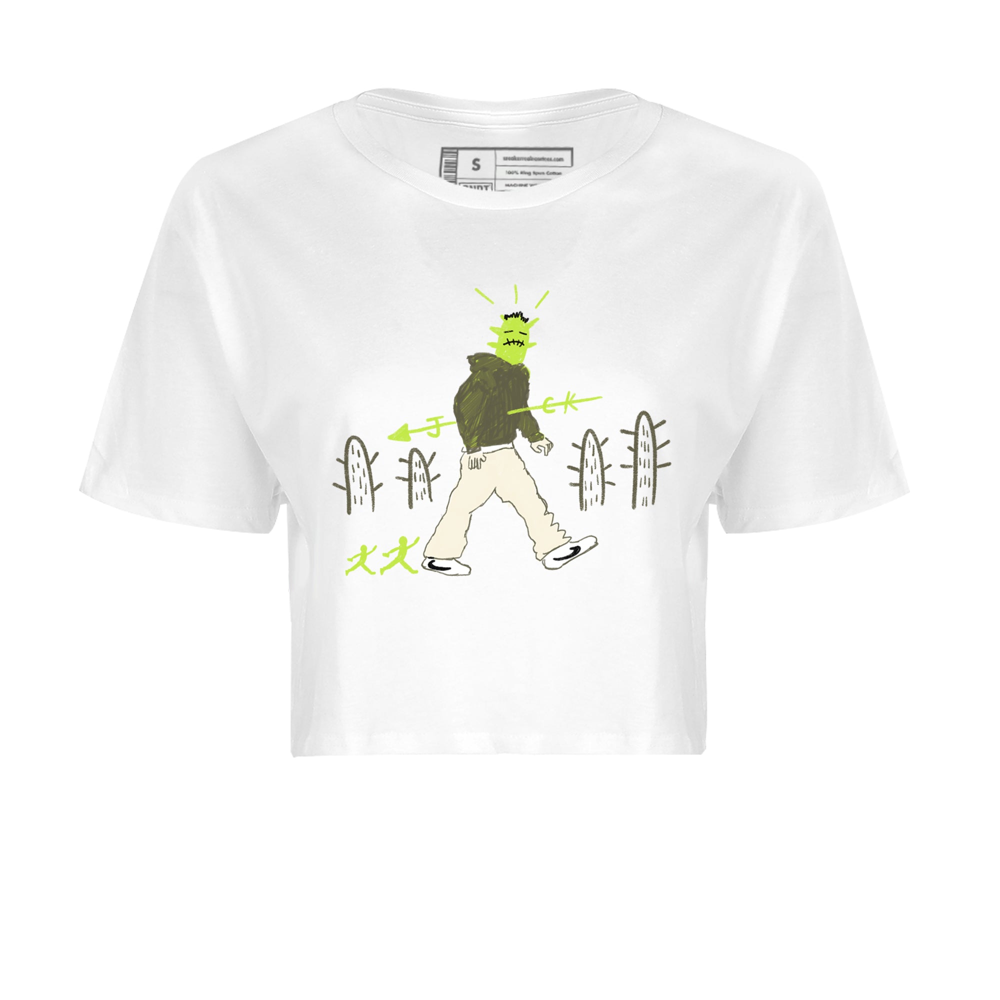 Cactus Man snkmatch Women's Top - Air Jordan 1 Travis Scott Golf