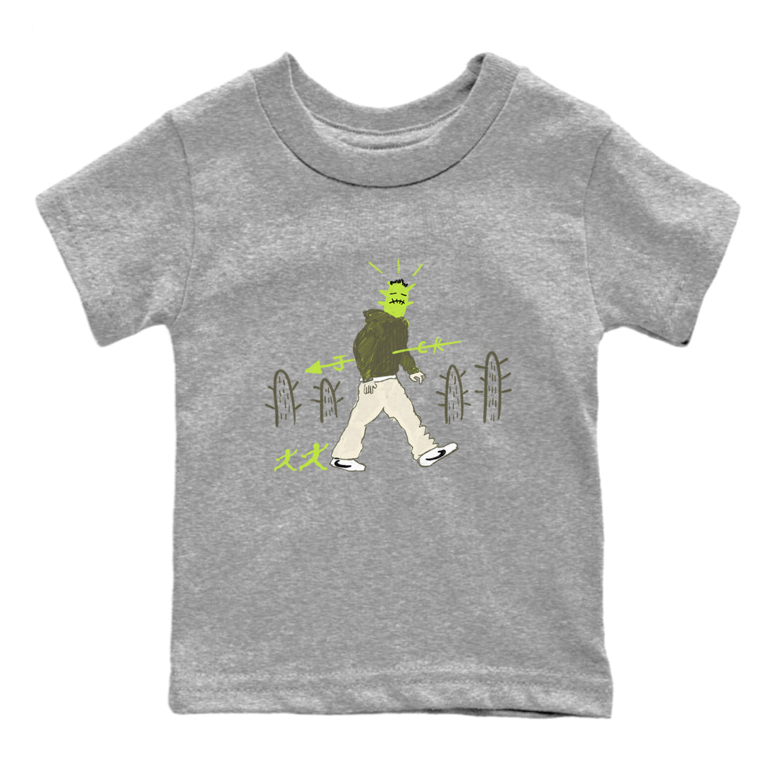 Cactus Man snkmatch Tees Kids - Air Jordan 1 Travis Scott Golf