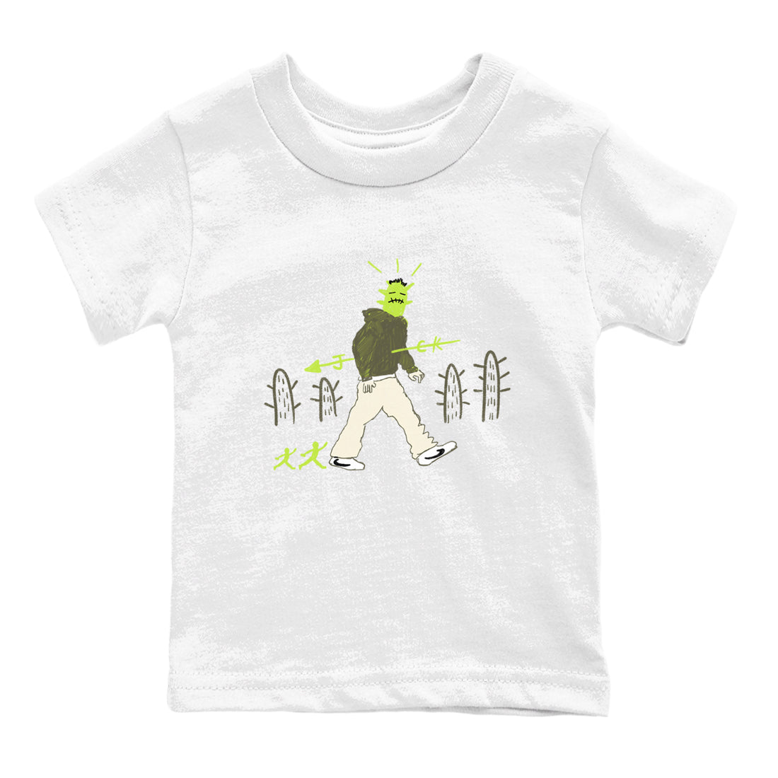 Cactus Man snkmatch Tees Kids - Air Jordan 1 Travis Scott Golf