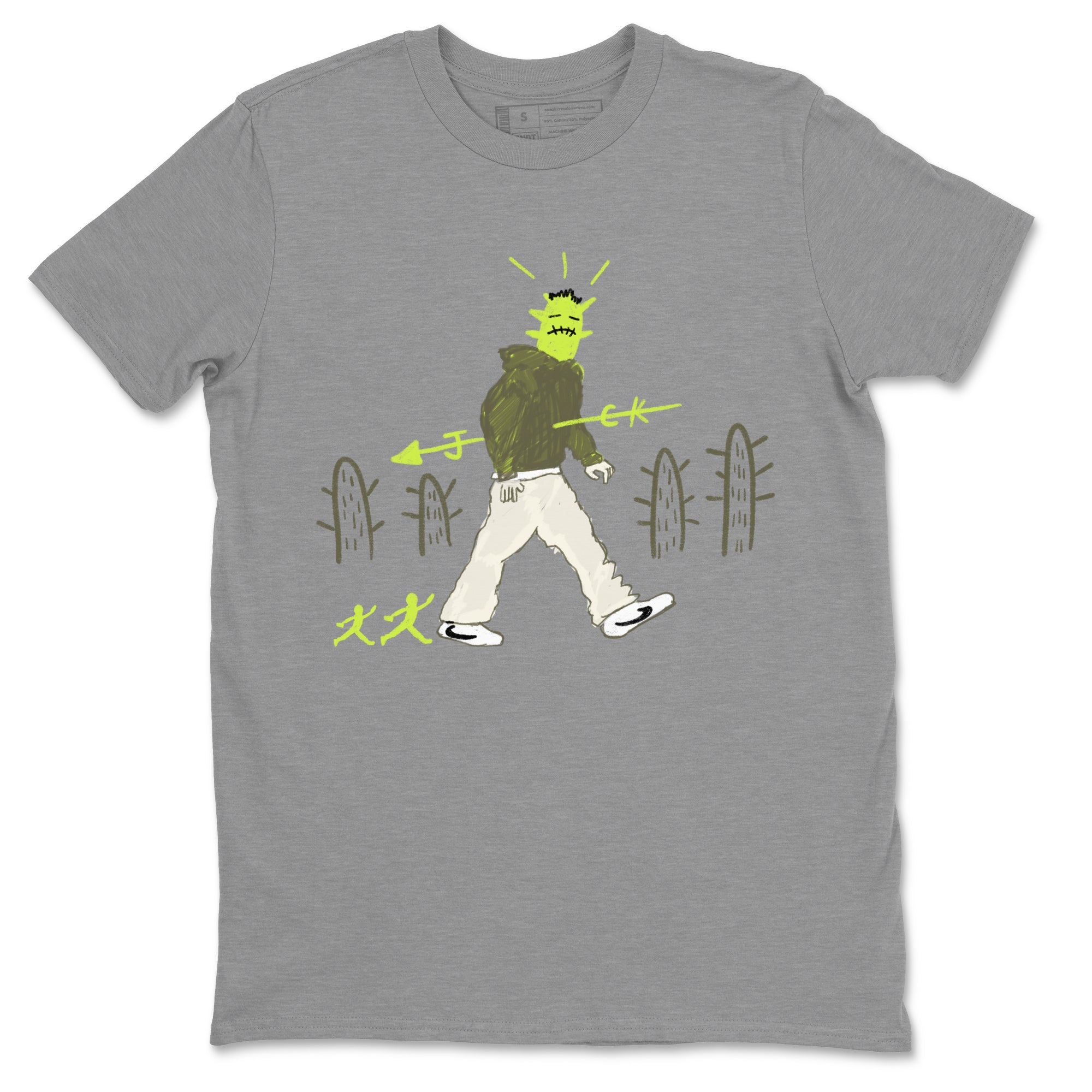 Cactus Man snkmatch Tees - Air Jordan 1 Travis Scott Golf