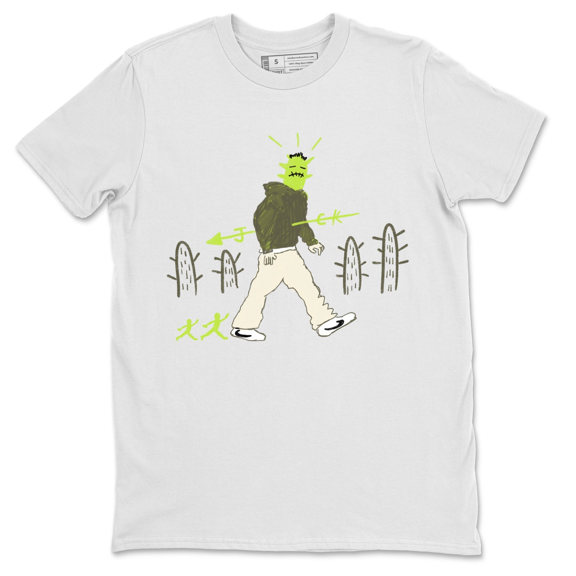 Cactus Man snkmatch Tees - Air Jordan 1 Travis Scott Golf
