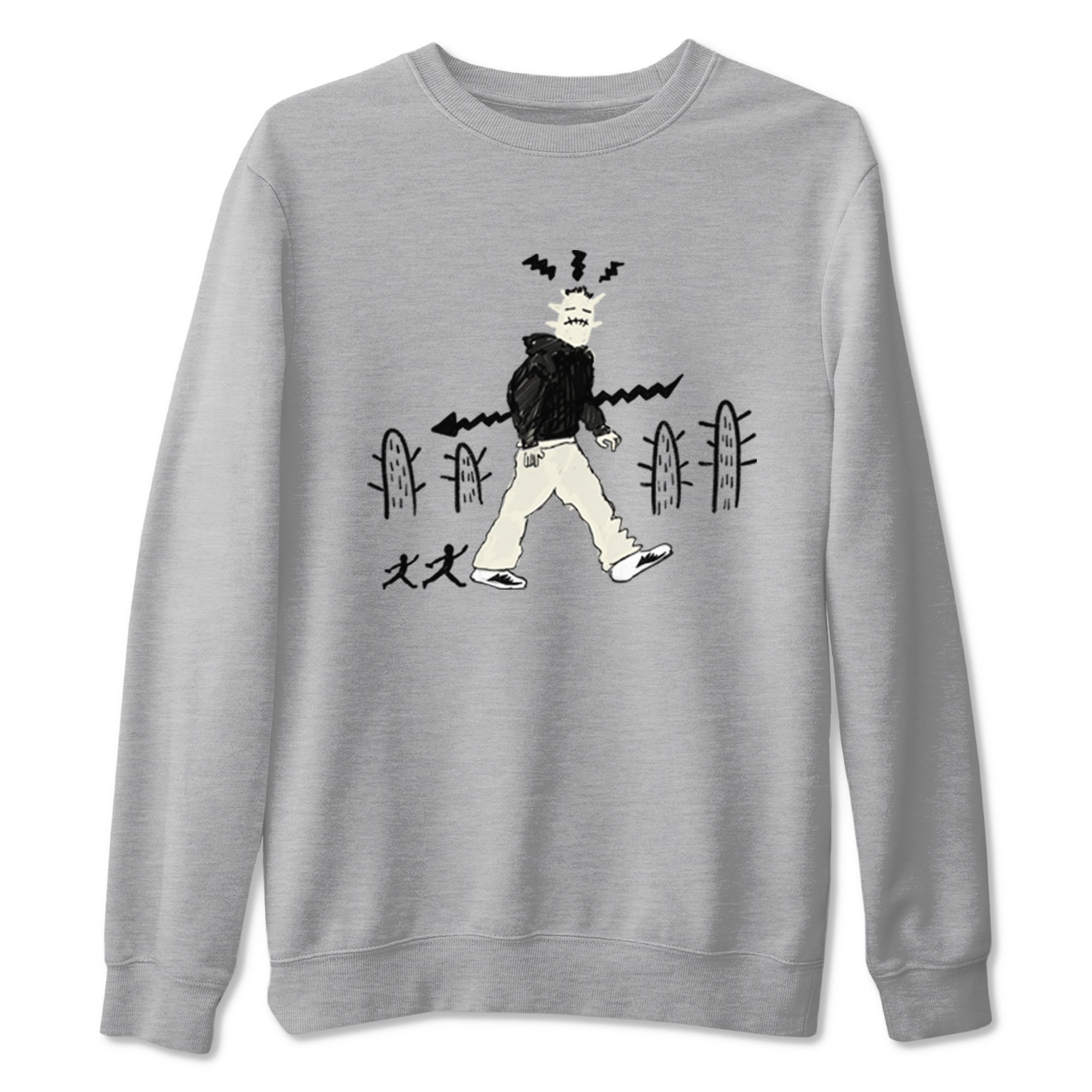 Cactus Man snkmatch Tees - Air Jordan 5 Sail