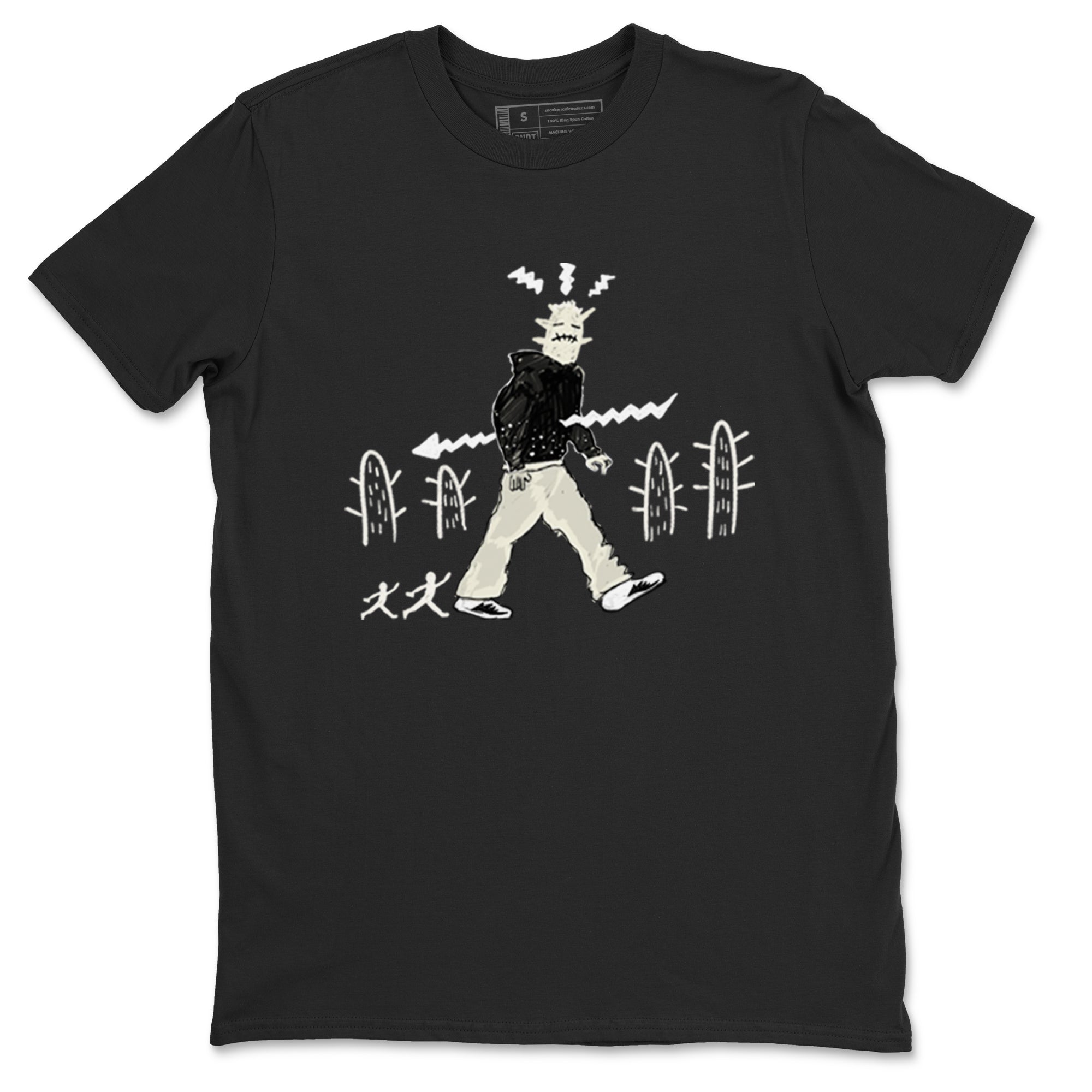 Cactus Man snkmatch Tees - Air Jordan 5 Sail