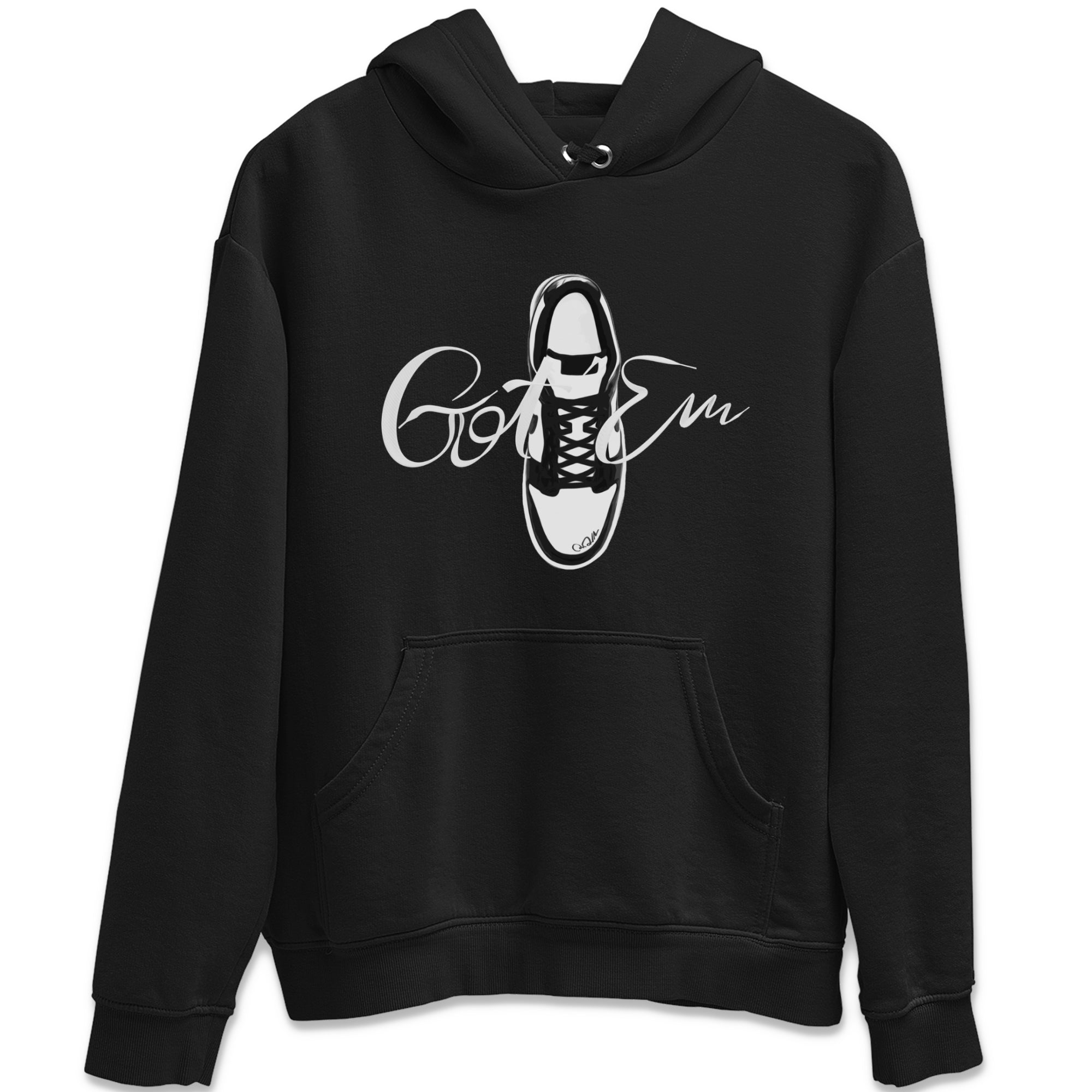 Caligraphy Shoe Lace Unisex Tops - Dunk Panda