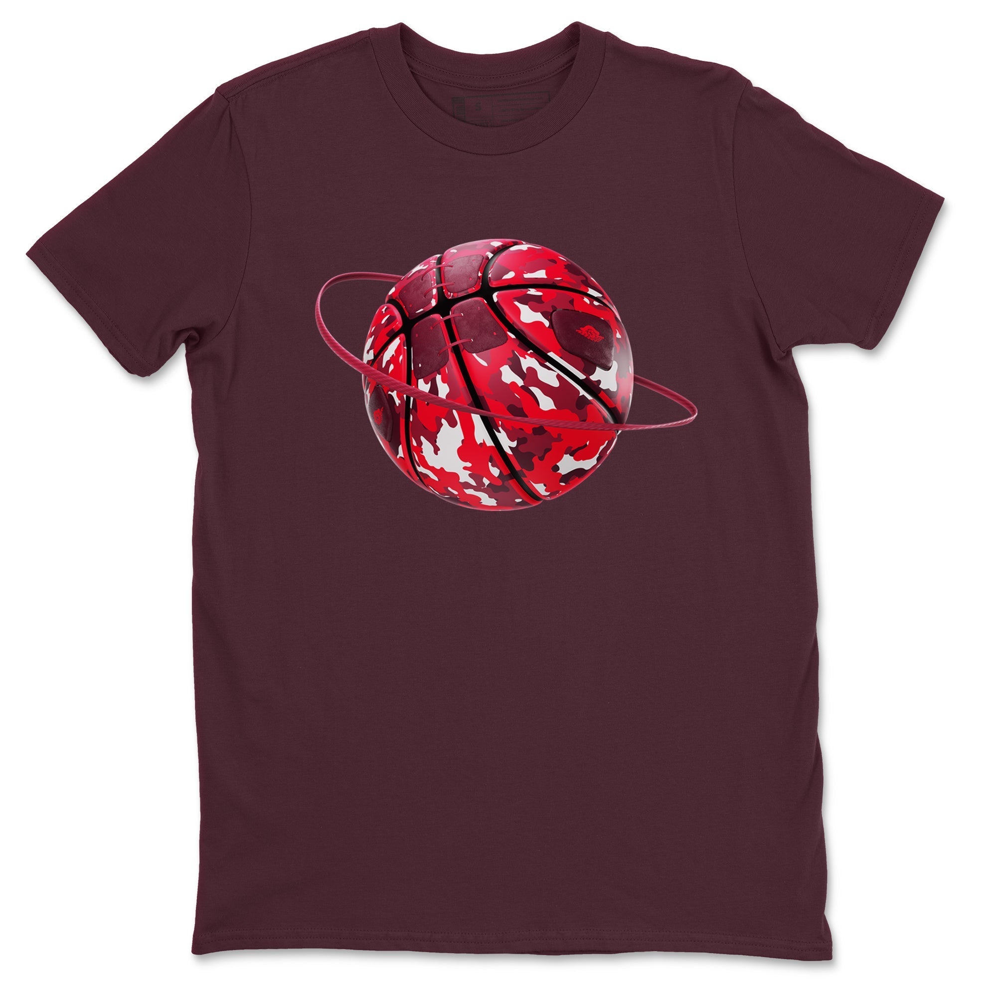 Camo Basketball Planet snkmatch Tees - Air Force 1 Layers Of Love