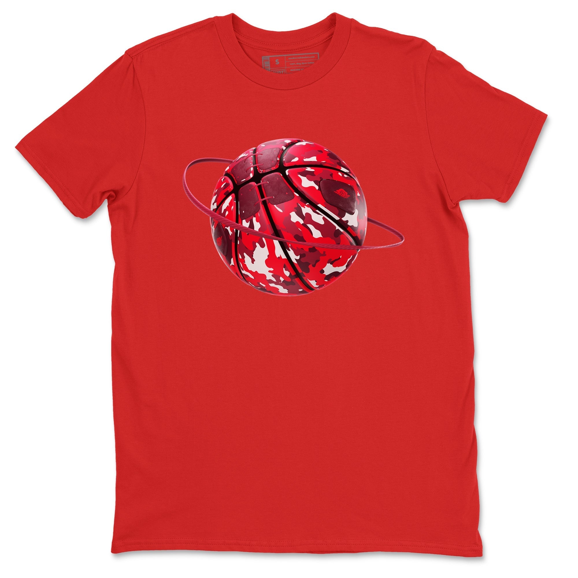 Camo Basketball Planet snkmatch Tees - Air Force 1 Layers Of Love