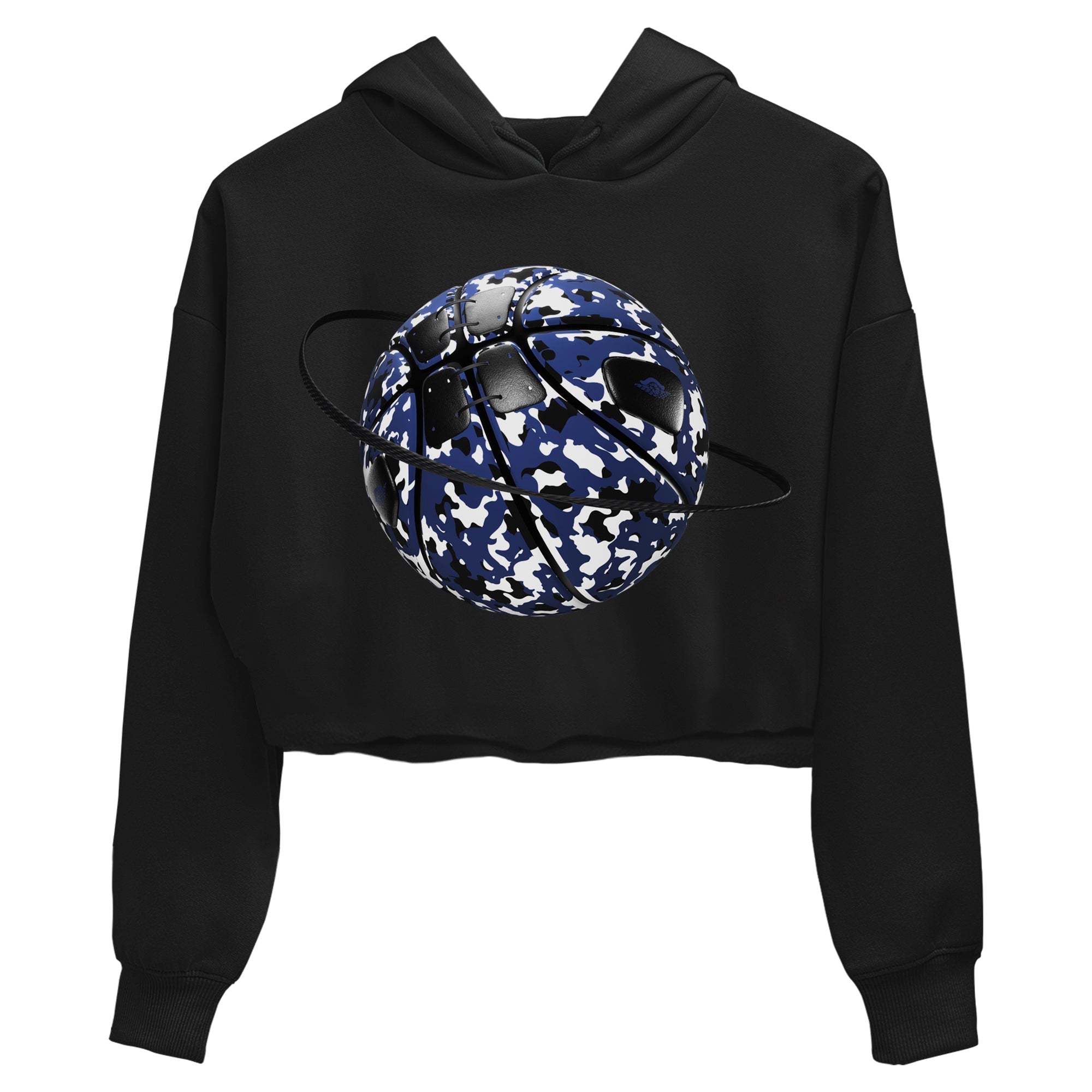 Camo Basketball Planet snkmatch Women's Top - Air Jordan 1 Midnight Navy