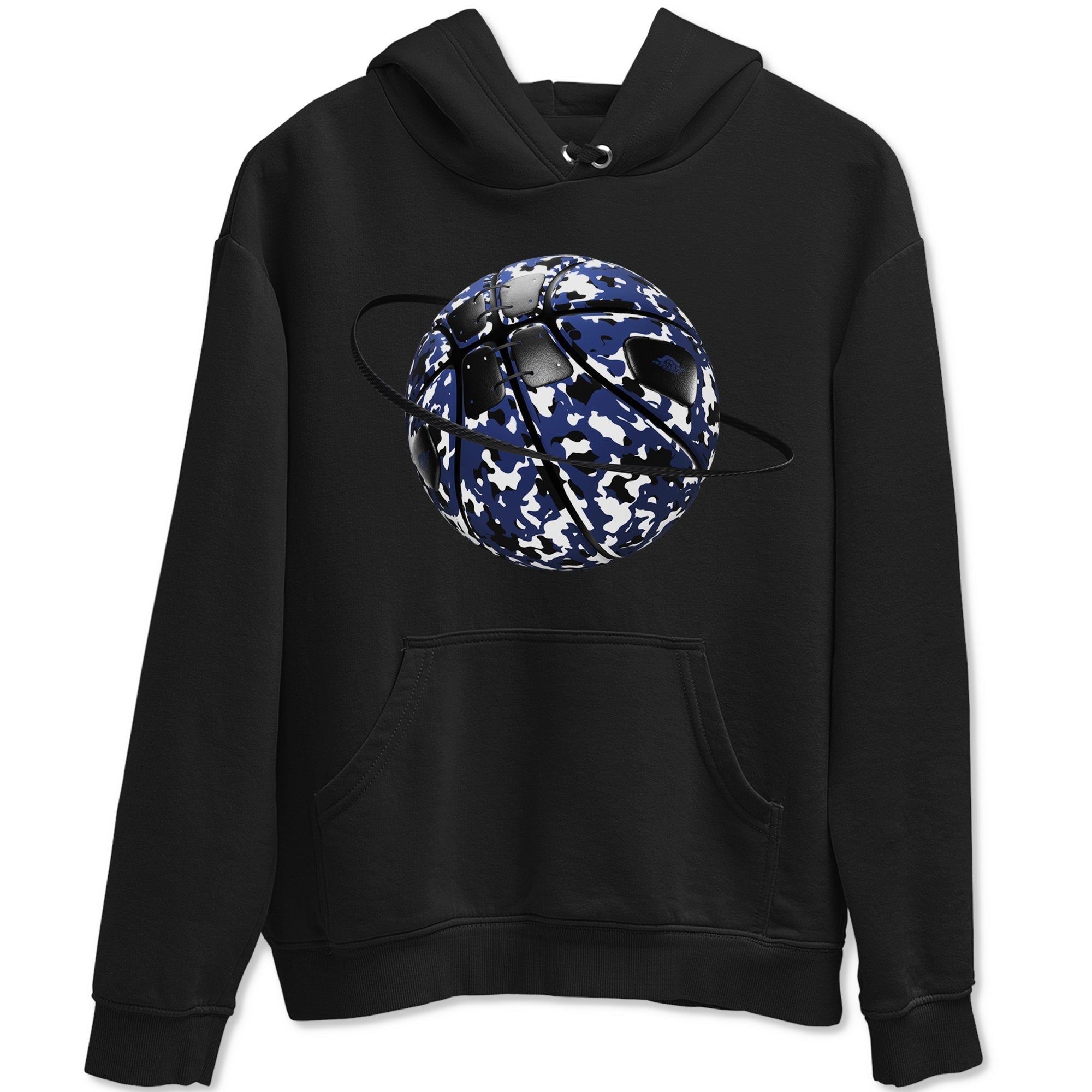Camo Basketball Planet snkmatch Tees - Air Jordan 1 Midnight Navy