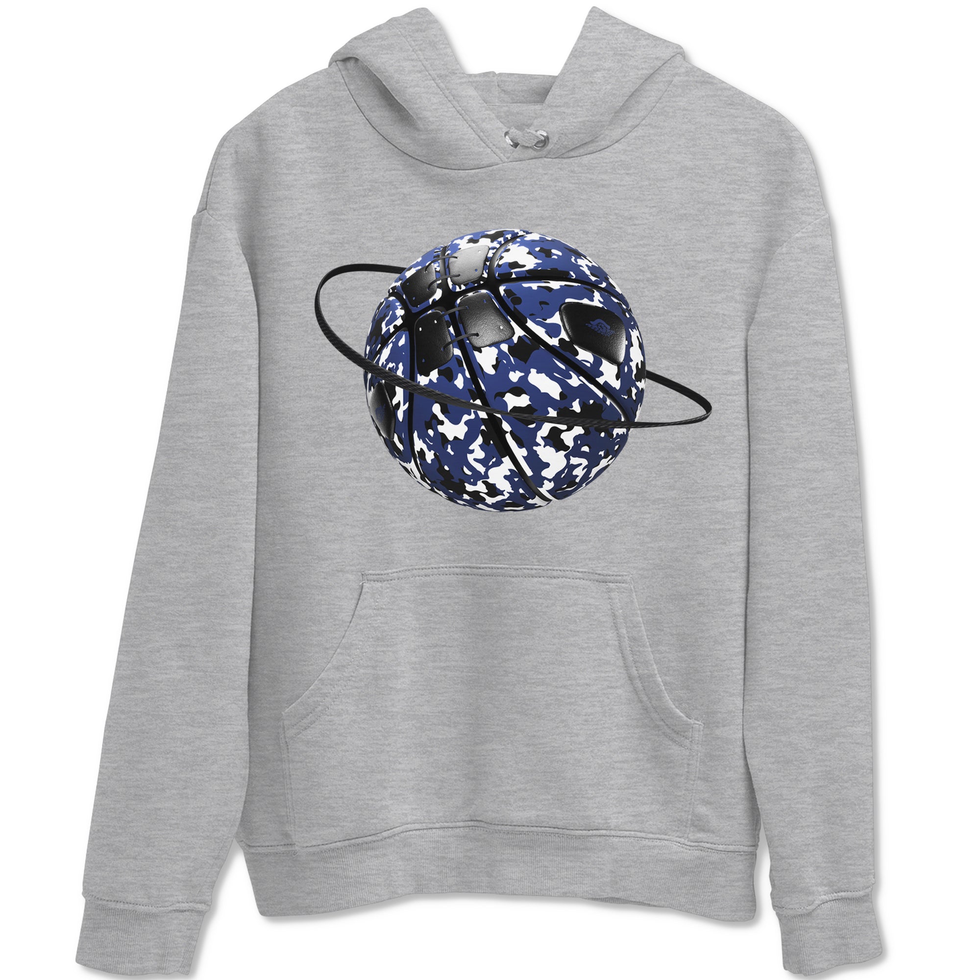 Camo Basketball Planet snkmatch Tees - Air Jordan 1 Midnight Navy