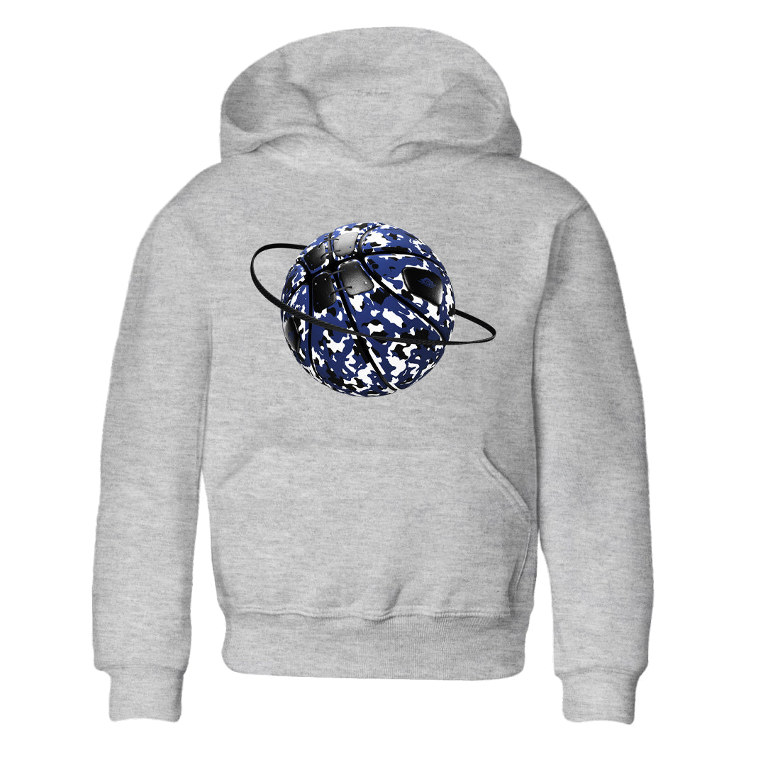 Camo Basketball Planet snkmatch Tees Kids - Air Jordan 1 Midnight Navy