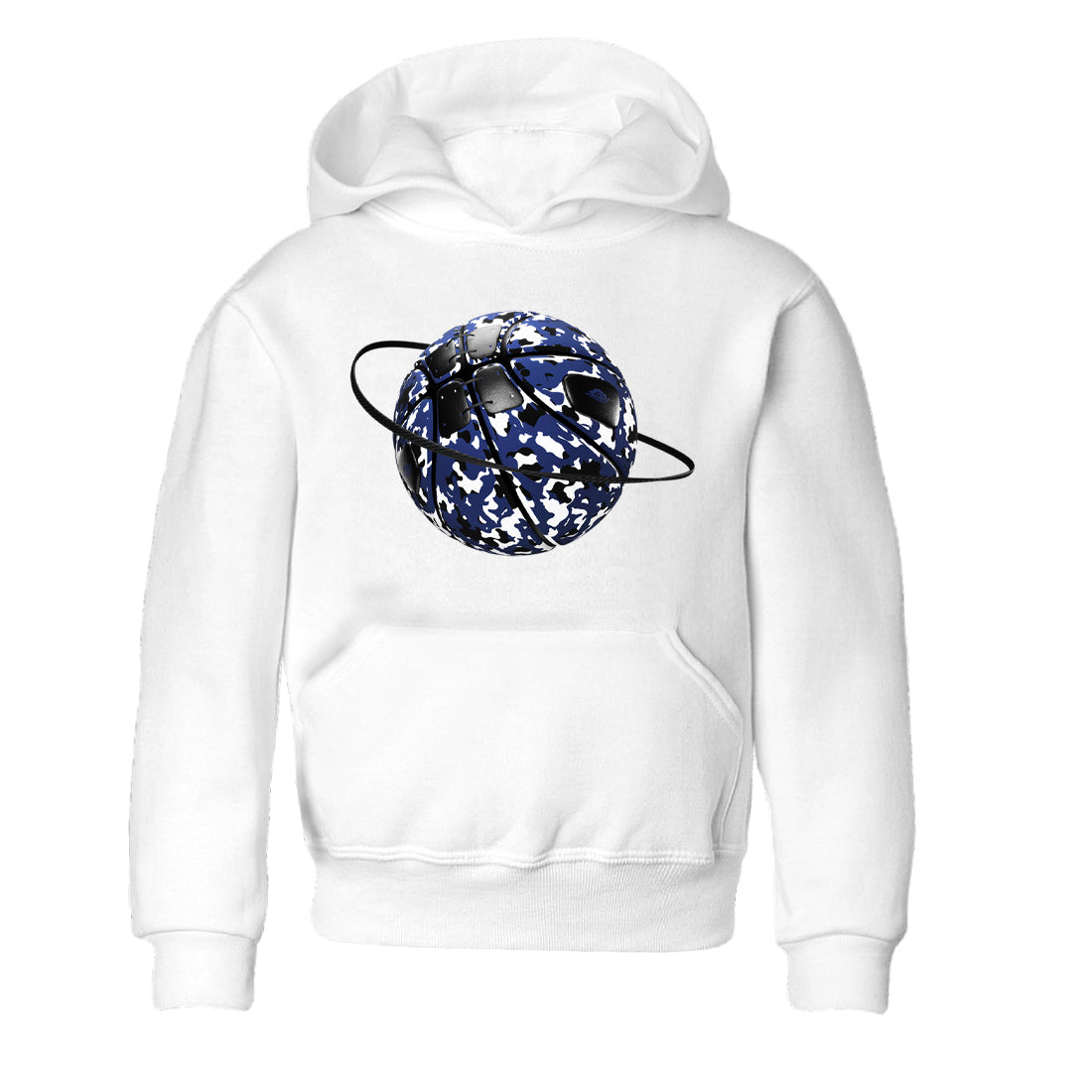 Camo Basketball Planet snkmatch Tees Kids - Air Jordan 1 Midnight Navy