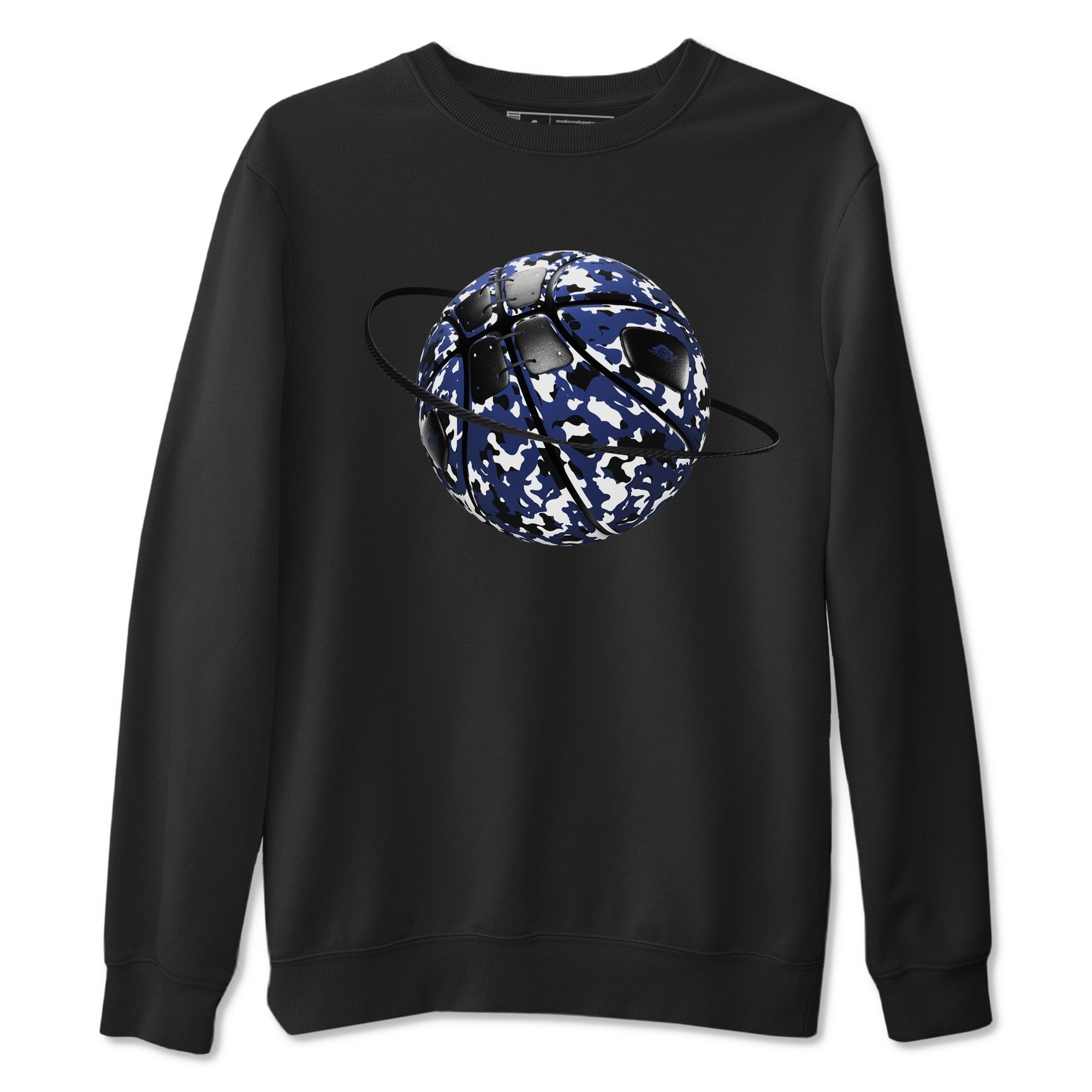 Camo Basketball Planet snkmatch Tees - Air Jordan 1 Midnight Navy