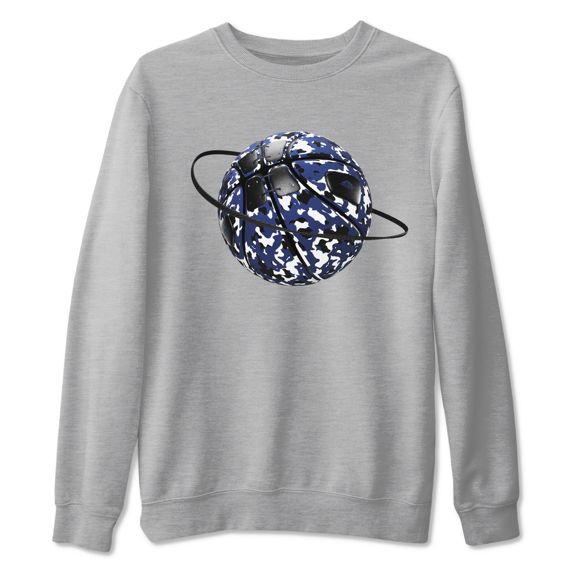 Camo Basketball Planet snkmatch Tees - Air Jordan 1 Midnight Navy