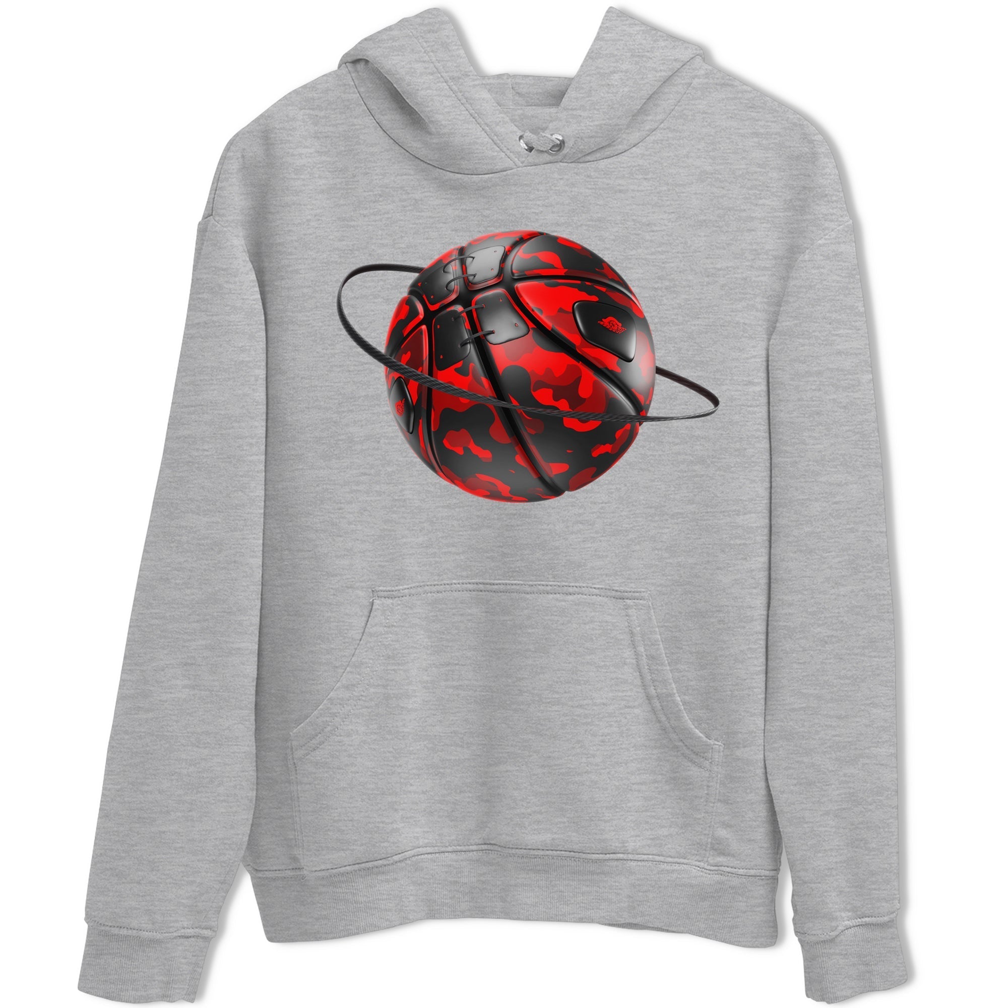 Camo Basketball Planet snkmatch Tee - Air Jordan 1 Satin Bred