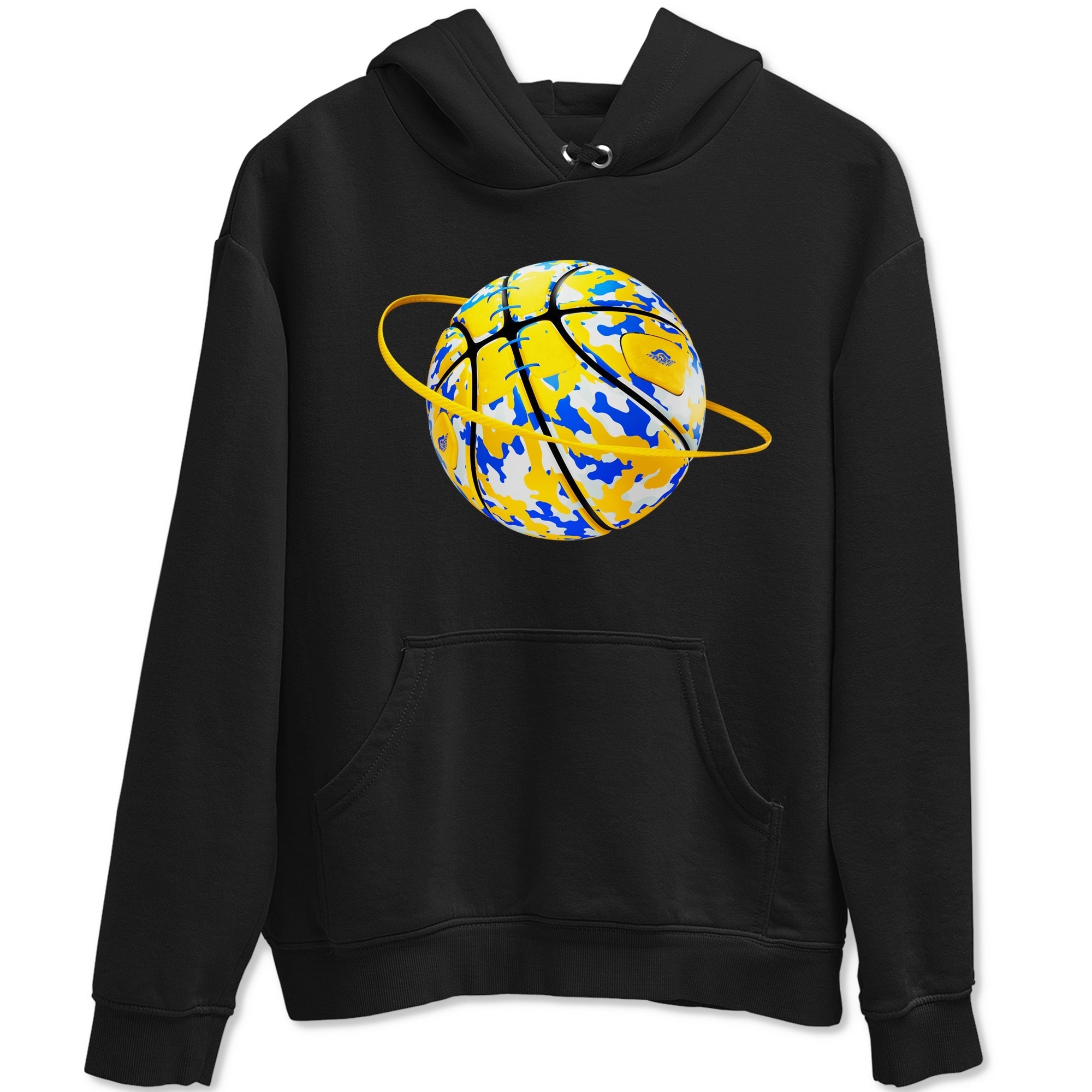 Camo Basketball Planet snkmatch Tees - Air Jordan 1 Travis Scott Canary