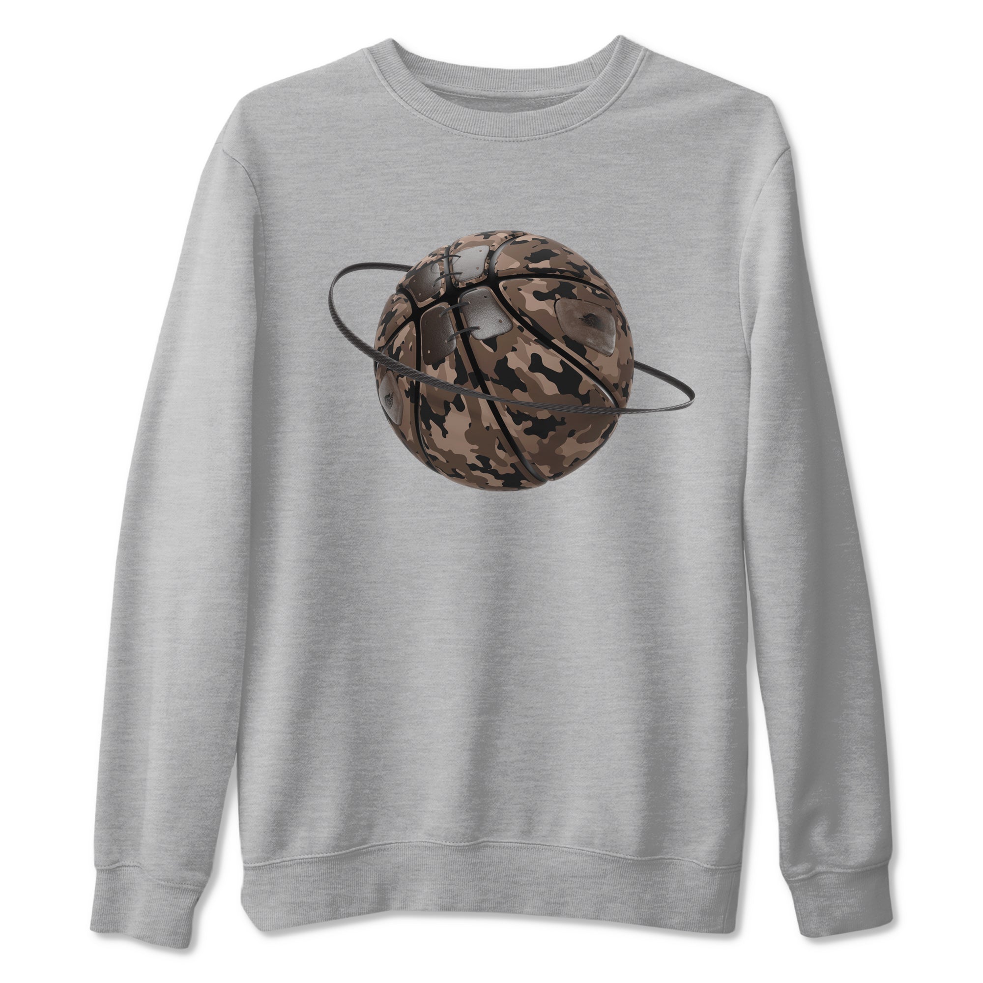 Camo Basketball Planet snkmatch Tees - Air Jordan 1 Travis Scott Velvet Brown