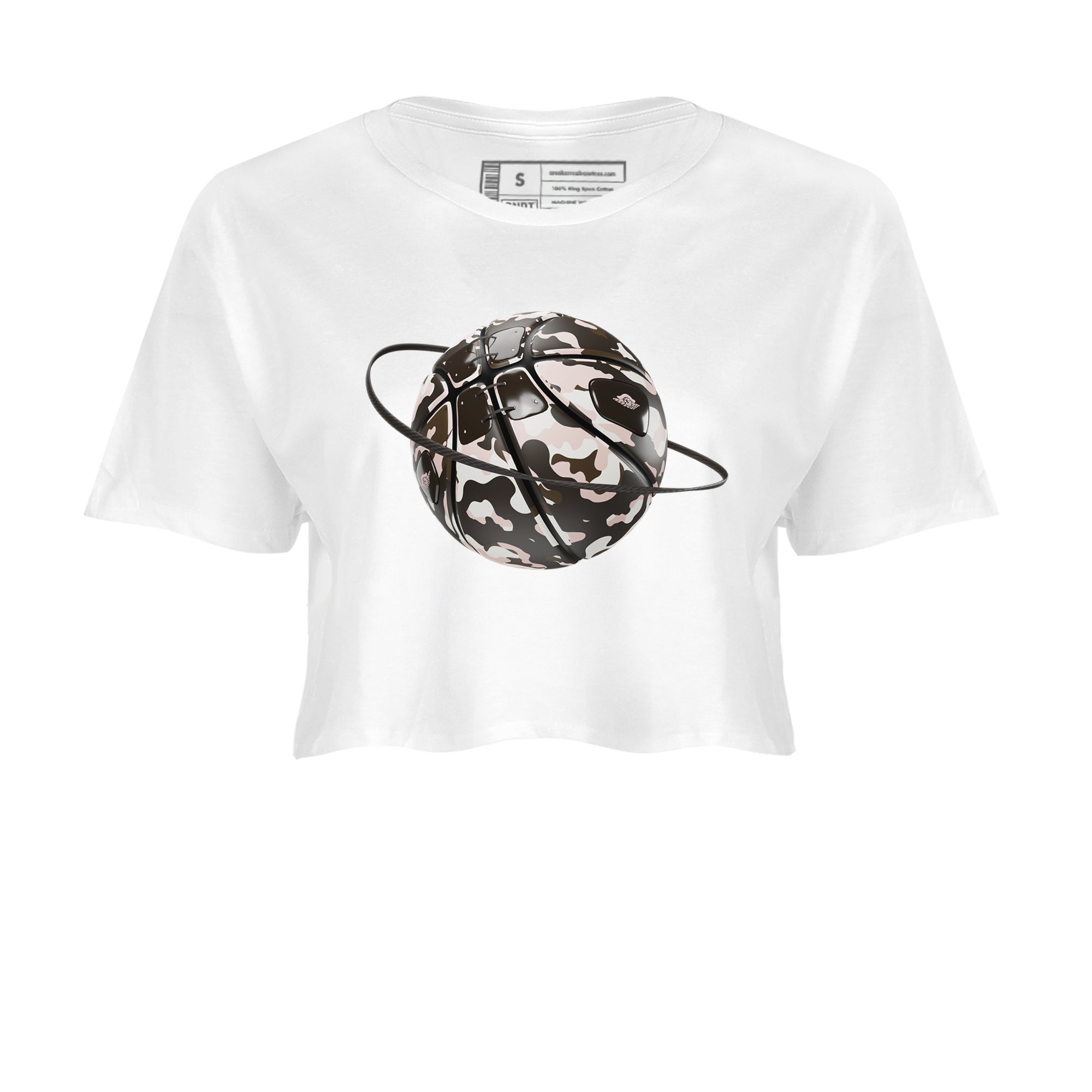 Camo Basketball Planet snkmatch Women's Top - Air Jordan 11 Neapolitan