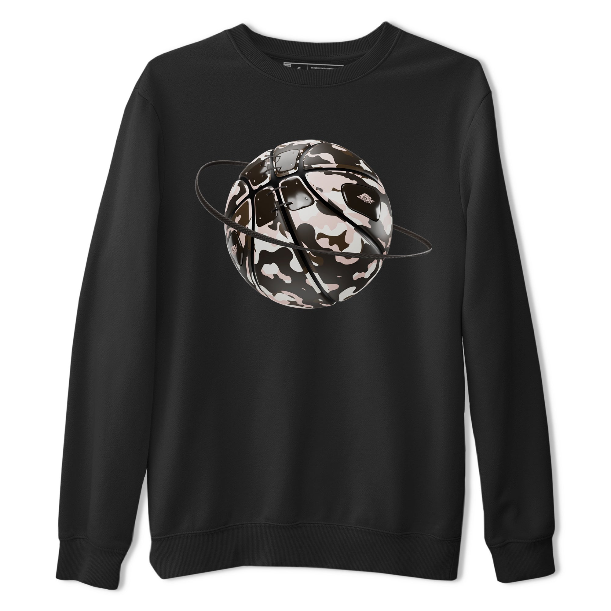 Camo Basketball Planet snkmatch Tee - Air Jordan 11 Neapolitan