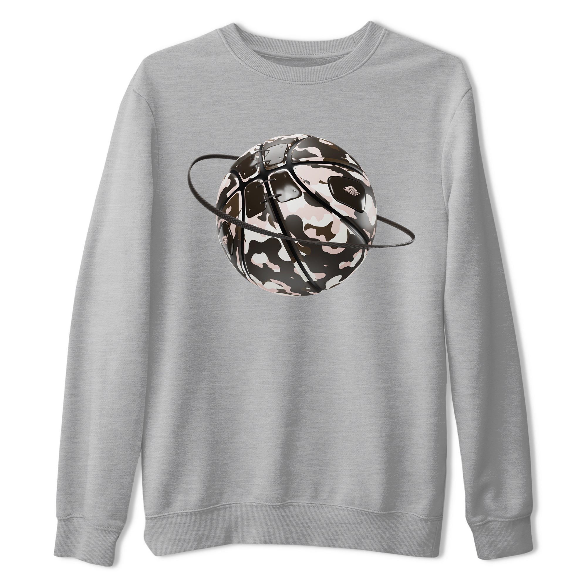 Camo Basketball Planet snkmatch Tee - Air Jordan 11 Neapolitan