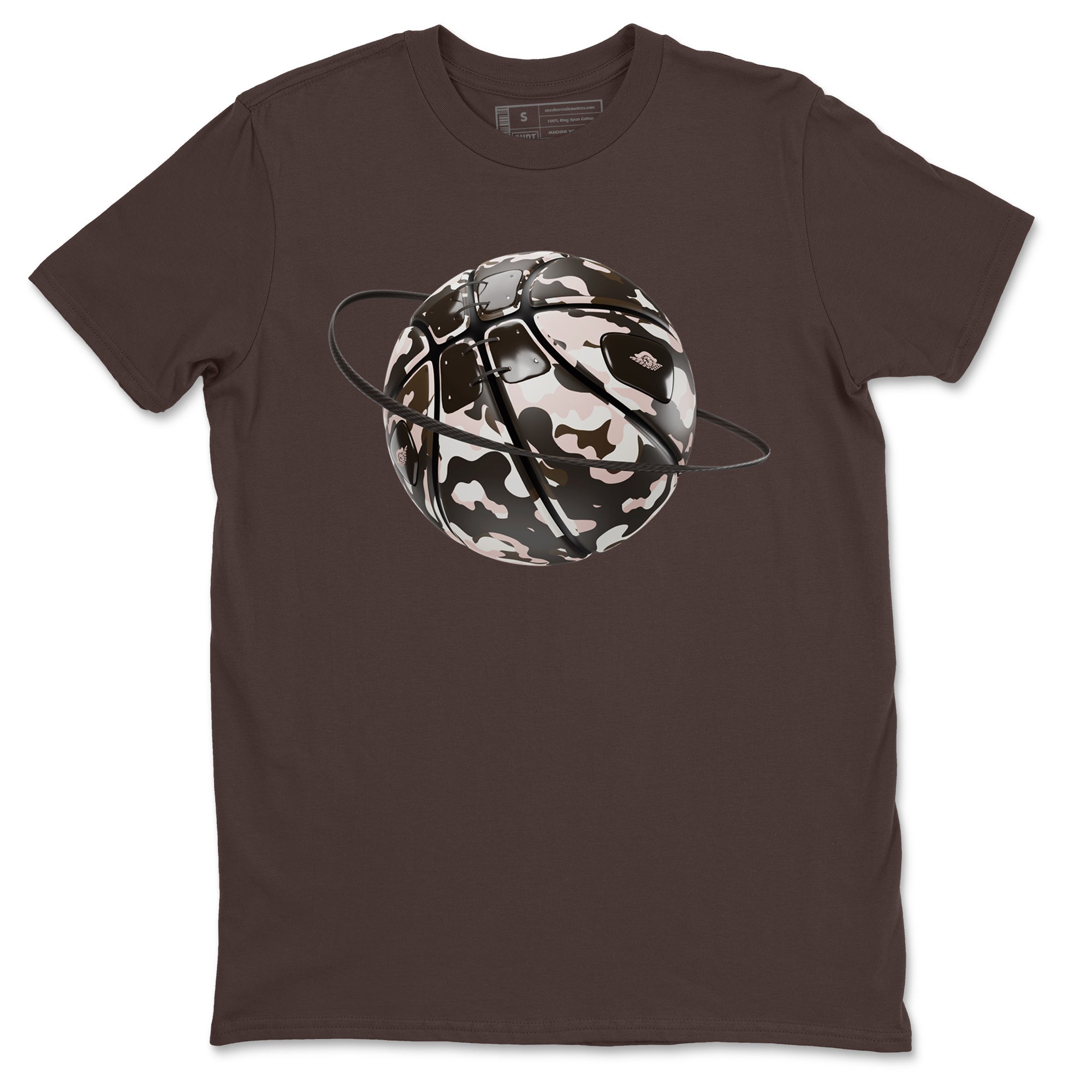 Camo Basketball Planet snkmatch Tee - Air Jordan 11 Neapolitan