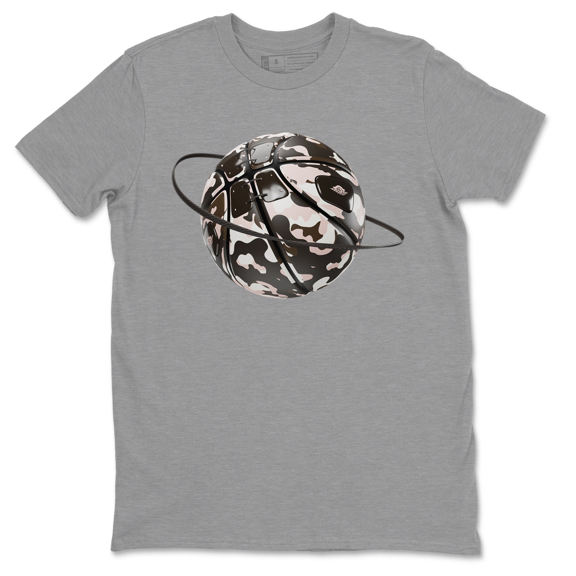 Camo Basketball Planet snkmatch Tee - Air Jordan 11 Neapolitan