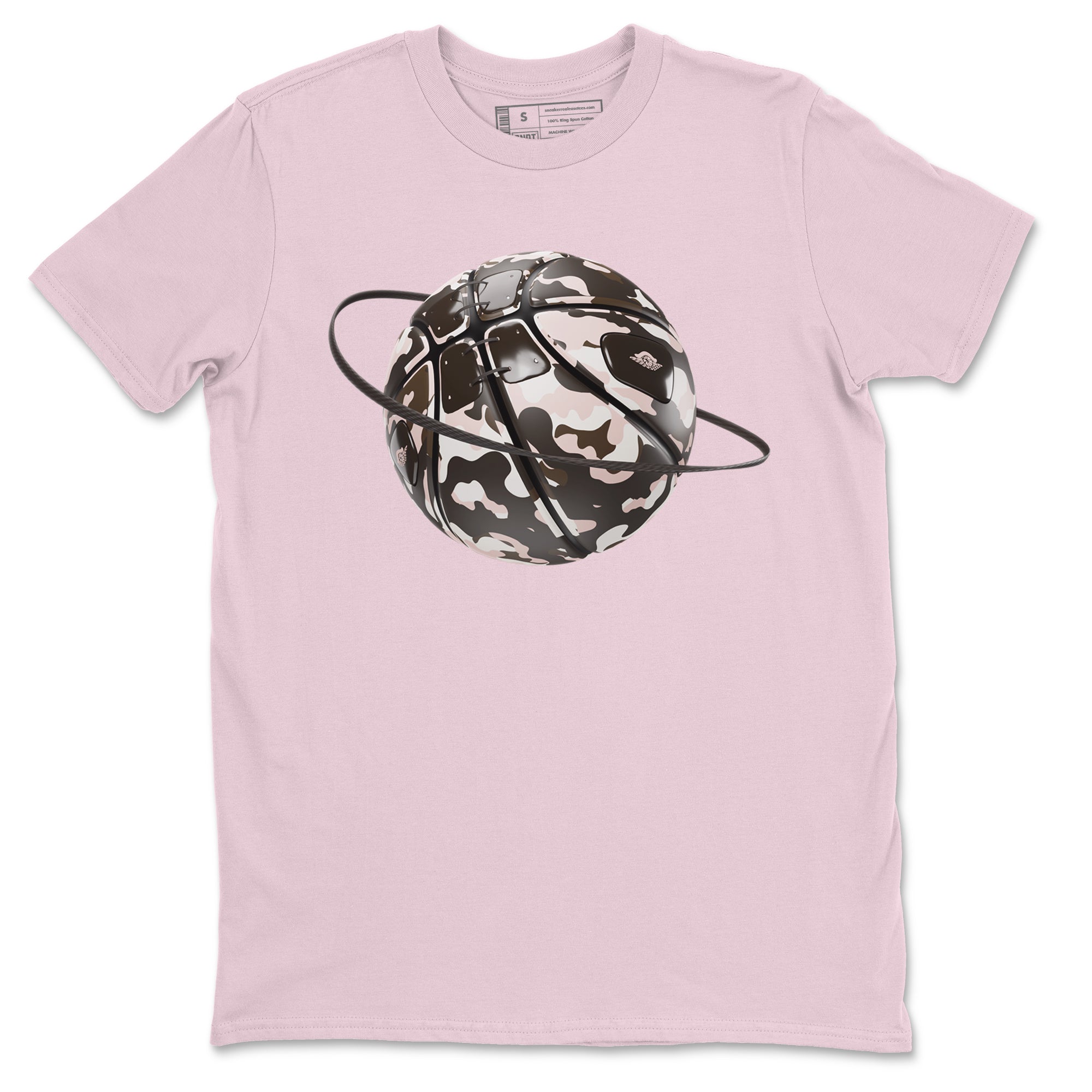 Camo Basketball Planet snkmatch Tee - Air Jordan 11 Neapolitan
