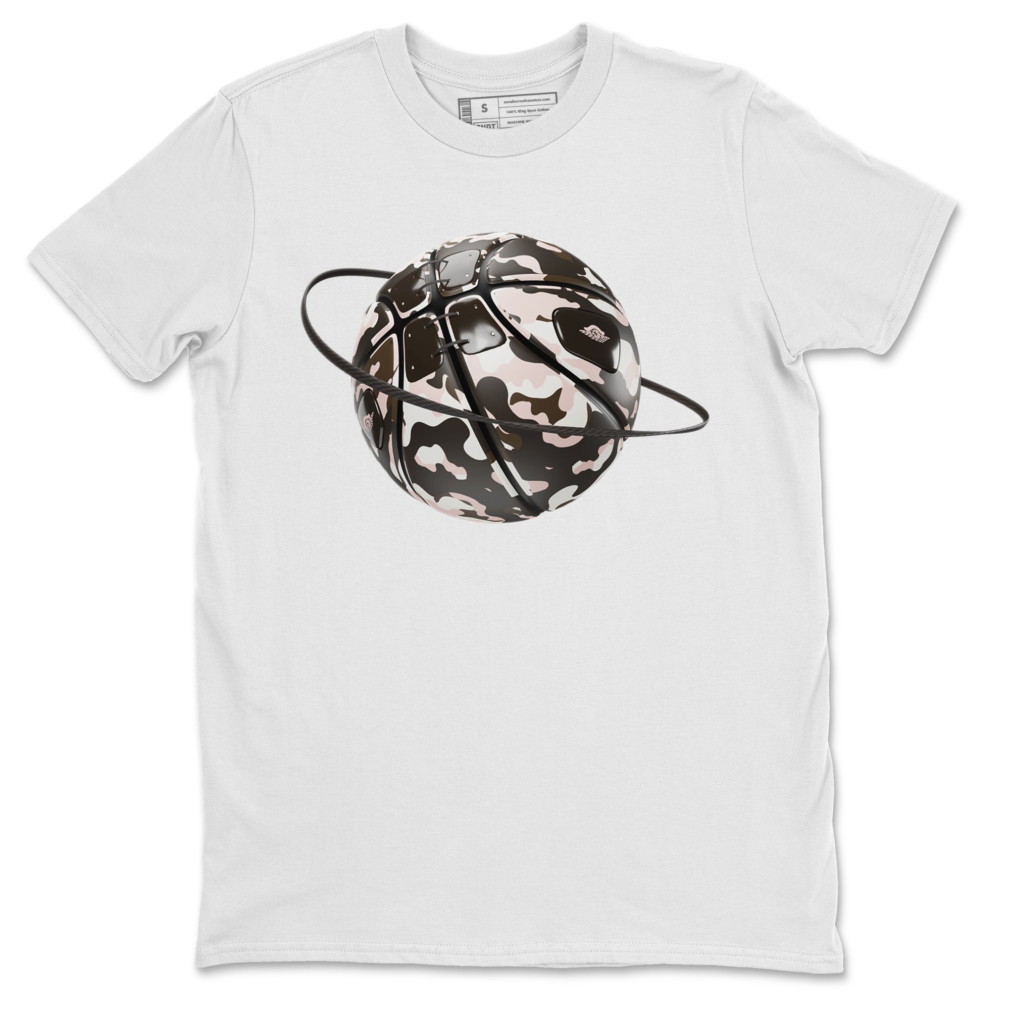 Camo Basketball Planet snkmatch Tee - Air Jordan 11 Neapolitan
