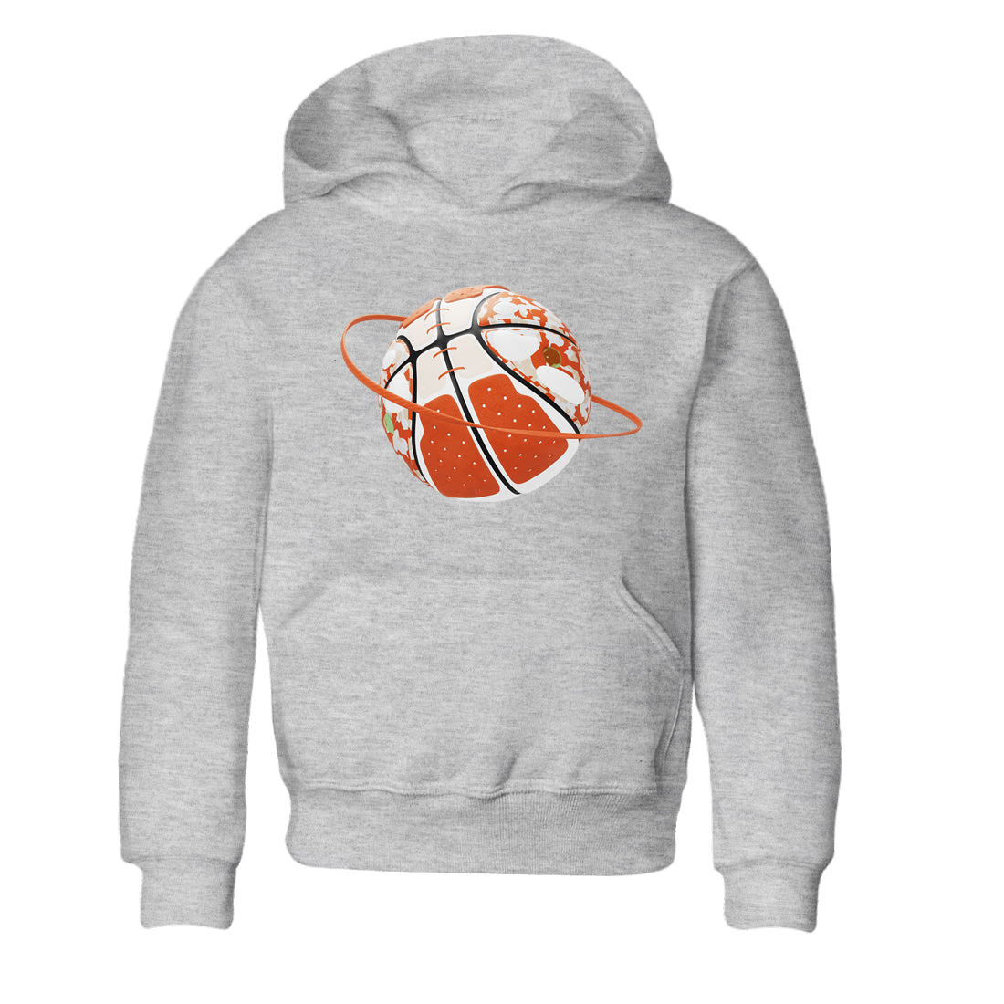Camo Basketball Planet snkmatch Tees Kids - Air Jordan 13 Dune Red