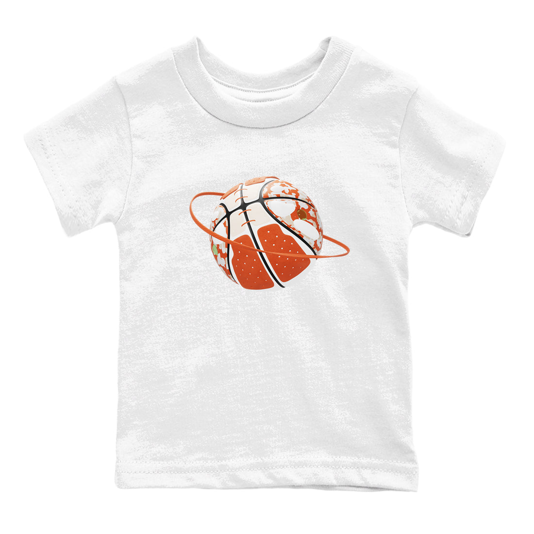 Camo Basketball Planet snkmatch Tees Kids - Air Jordan 13 Dune Red