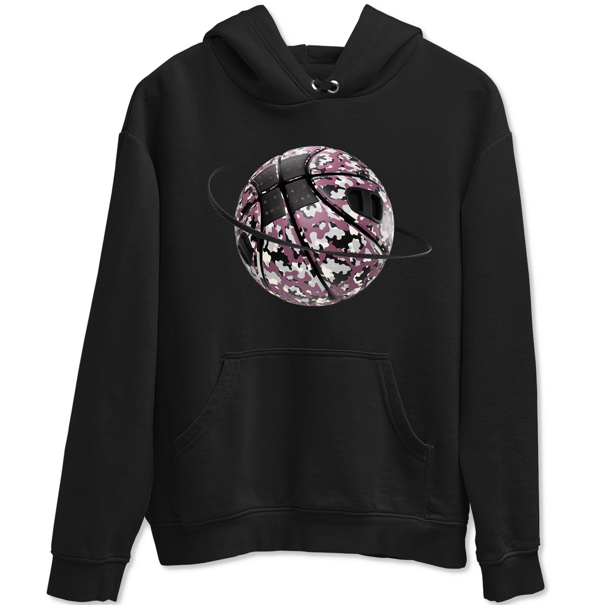 Camo Basketball Planet snkmatch Tees - Air Jordan 3 A Ma Maniere x Black