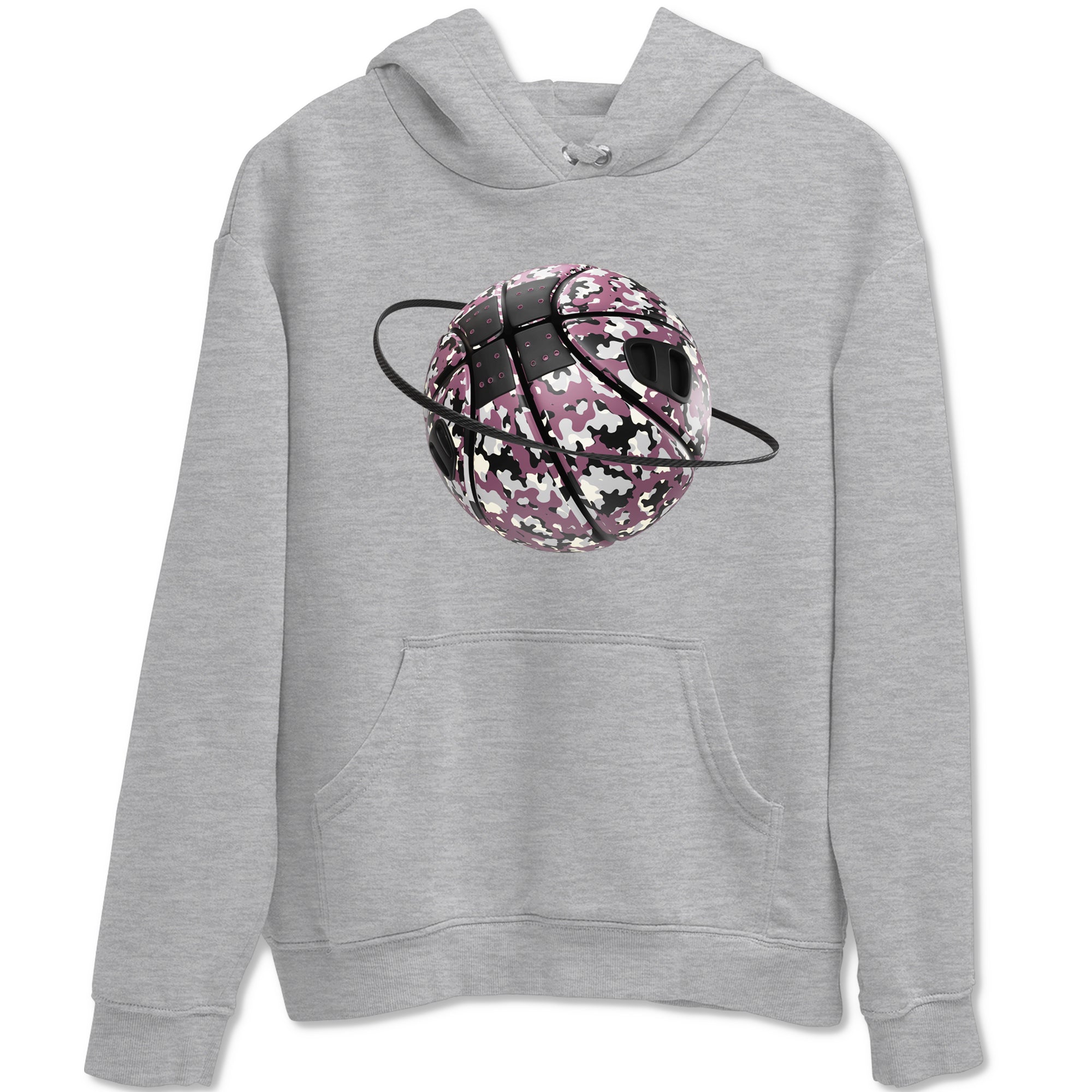 Camo Basketball Planet snkmatch Tees - Air Jordan 3 A Ma Maniere x Black