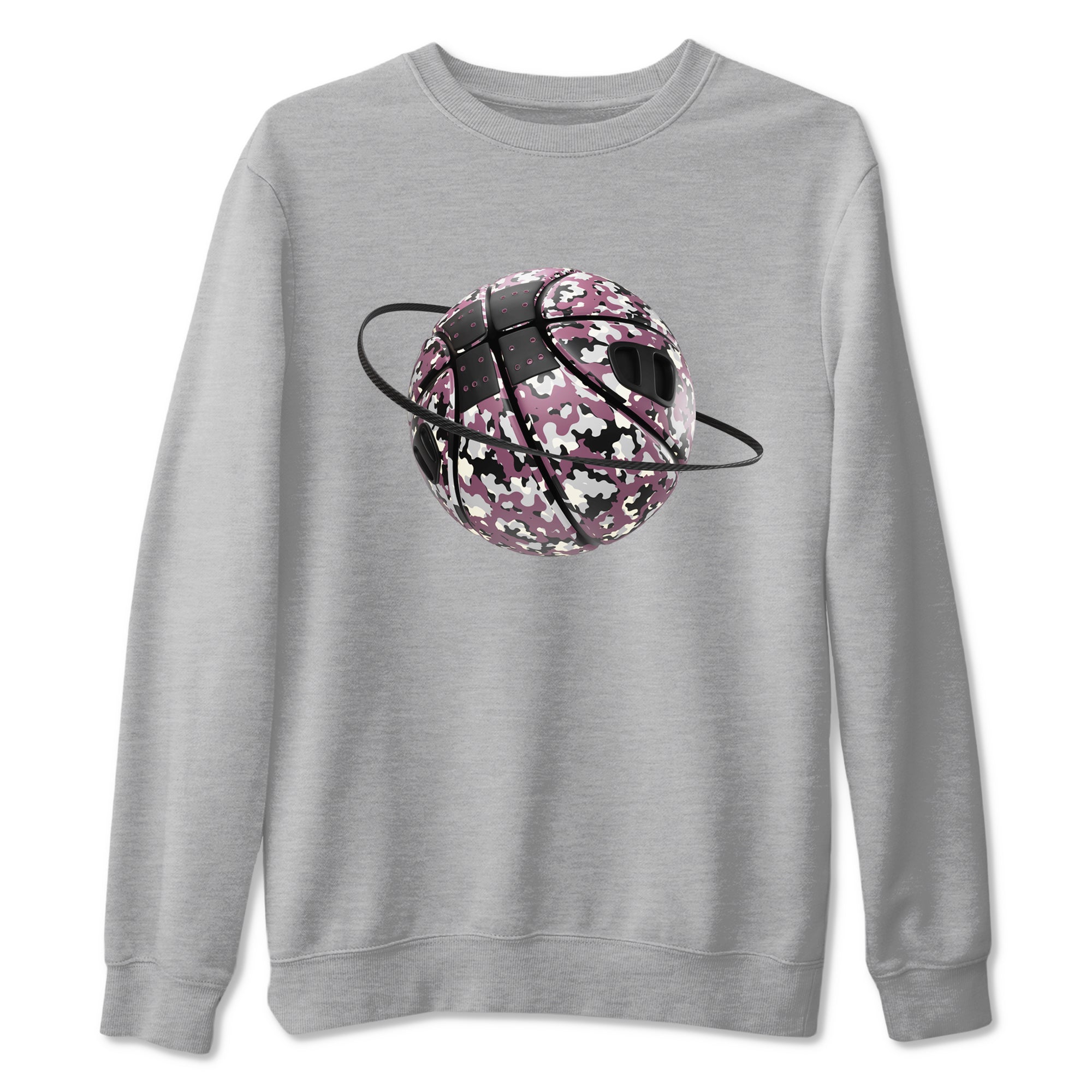 Camo Basketball Planet snkmatch Tees - Air Jordan 3 A Ma Maniere x Black