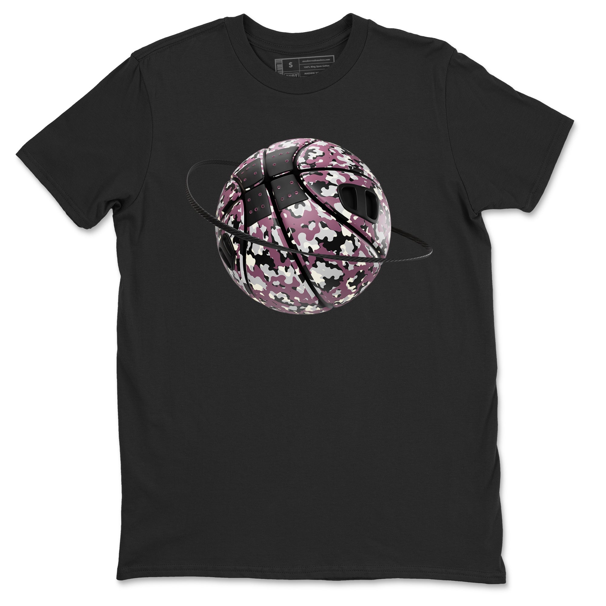 Camo Basketball Planet snkmatch Tees - Air Jordan 3 A Ma Maniere x Black