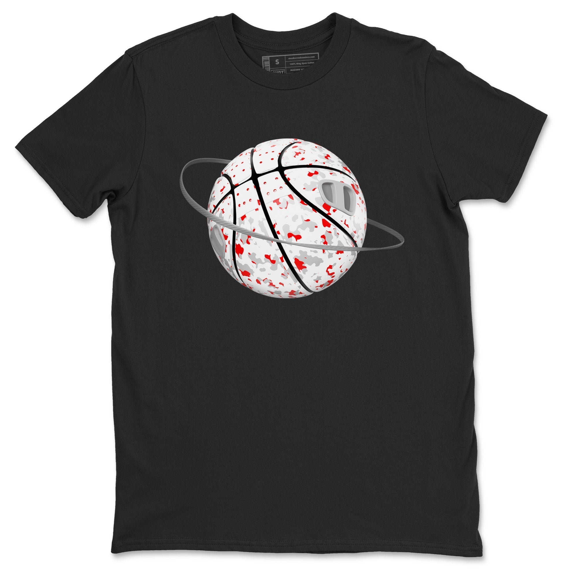 Camo Basketball Planet snkmatch Tees - Air Jordan 3 Cement Grey