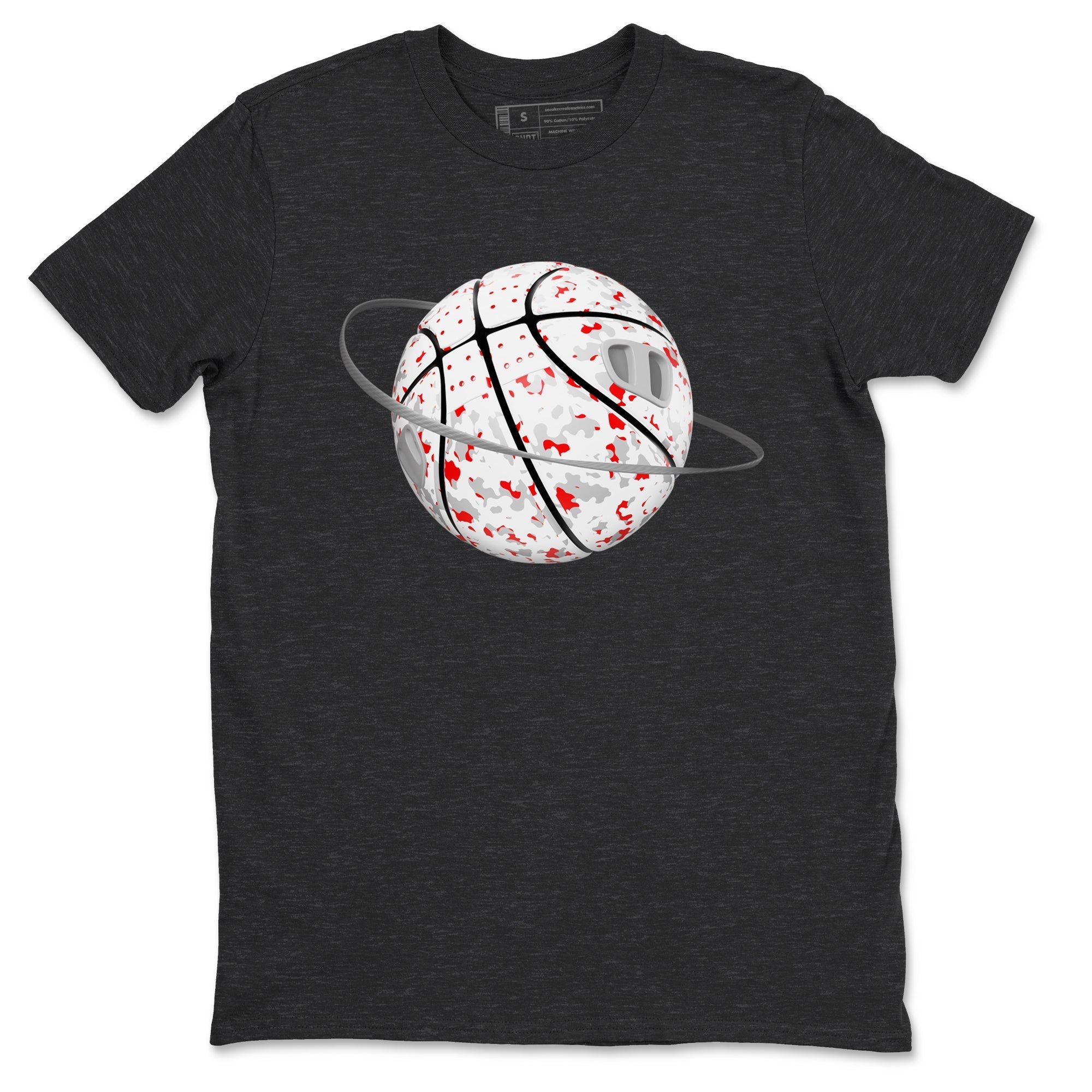 Camo Basketball Planet snkmatch Tees - Air Jordan 3 Cement Grey