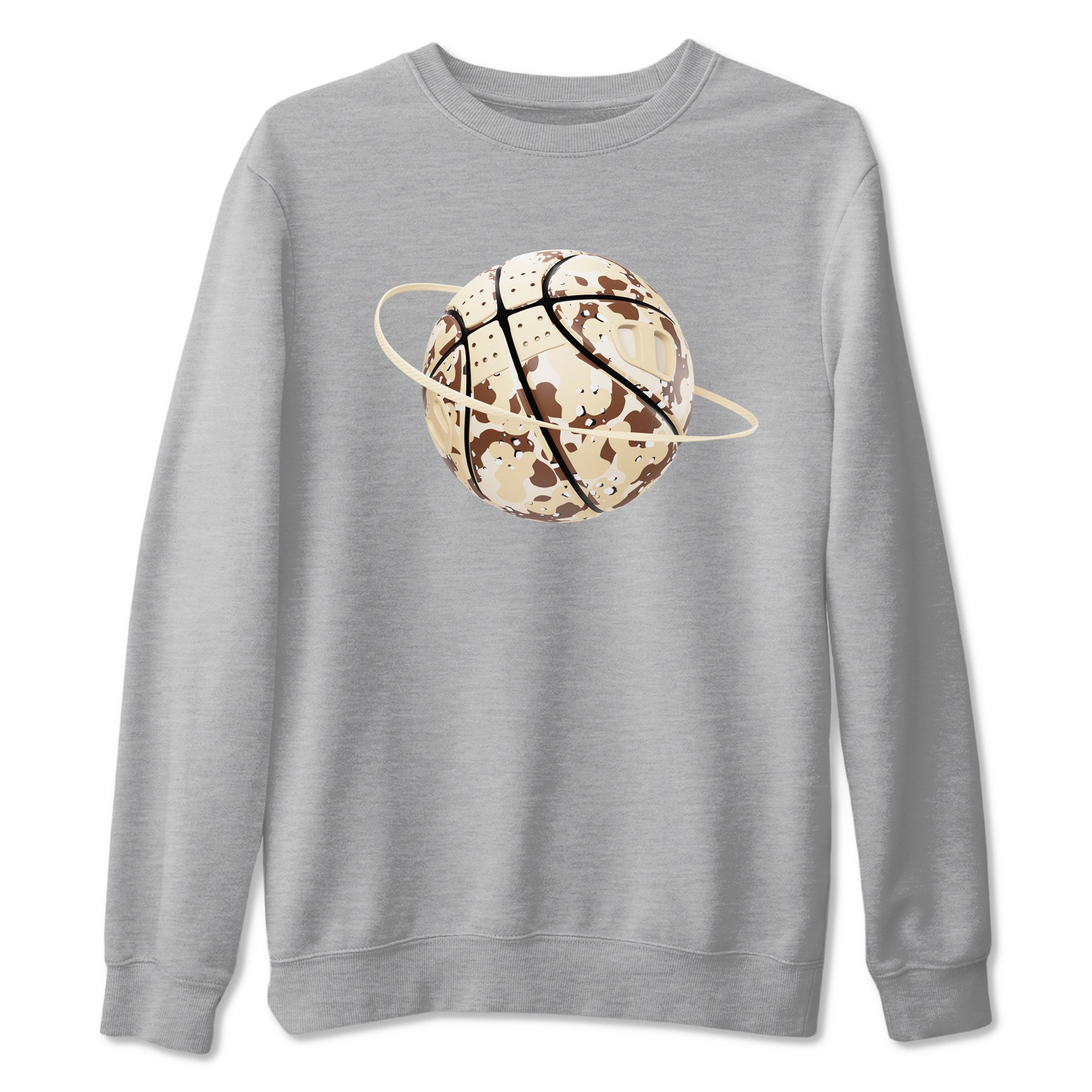 Camo Basketball Planet snkmatch Tees - Air Jordan 3 Desert Camo