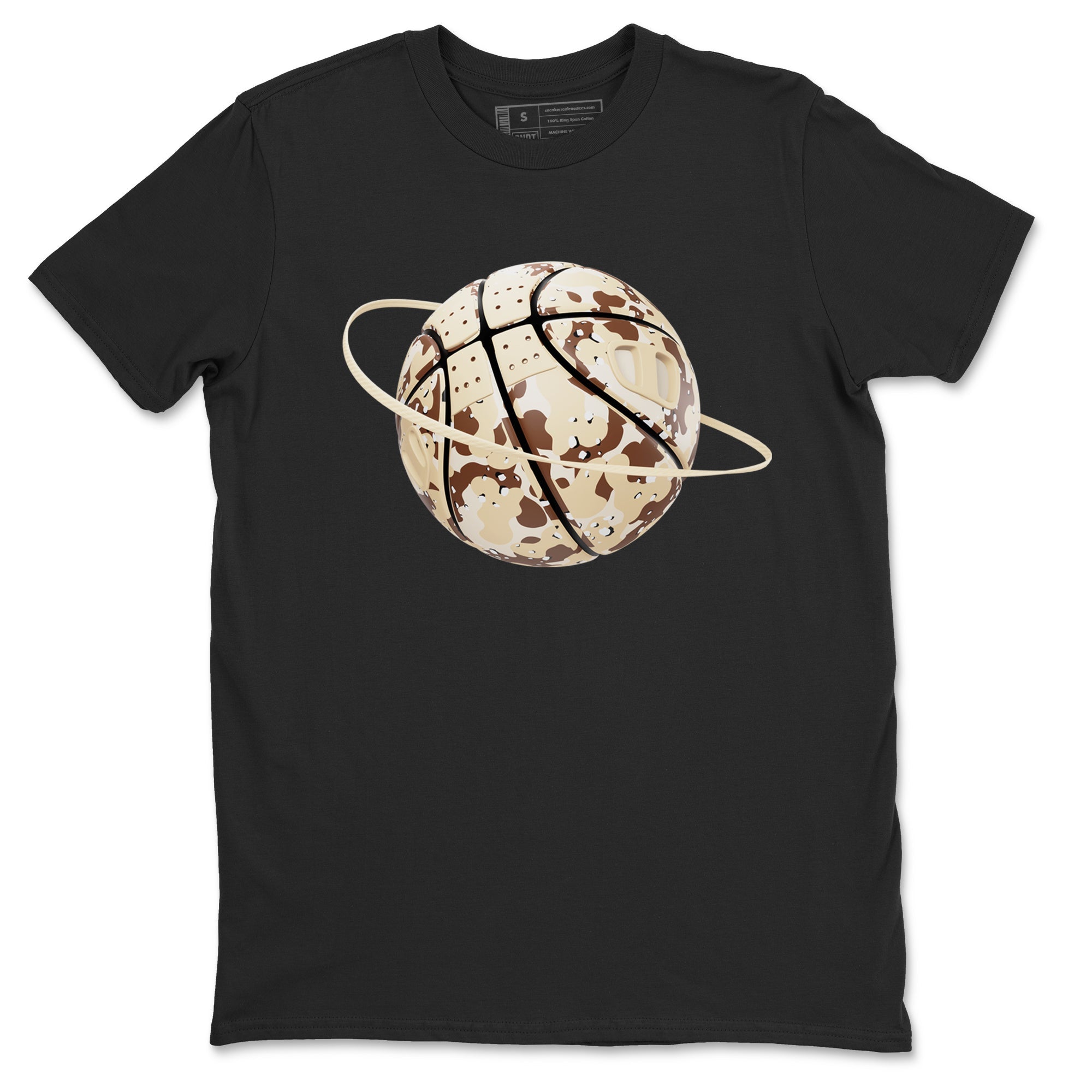Camo Basketball Planet snkmatch Tees - Air Jordan 3 Desert Camo