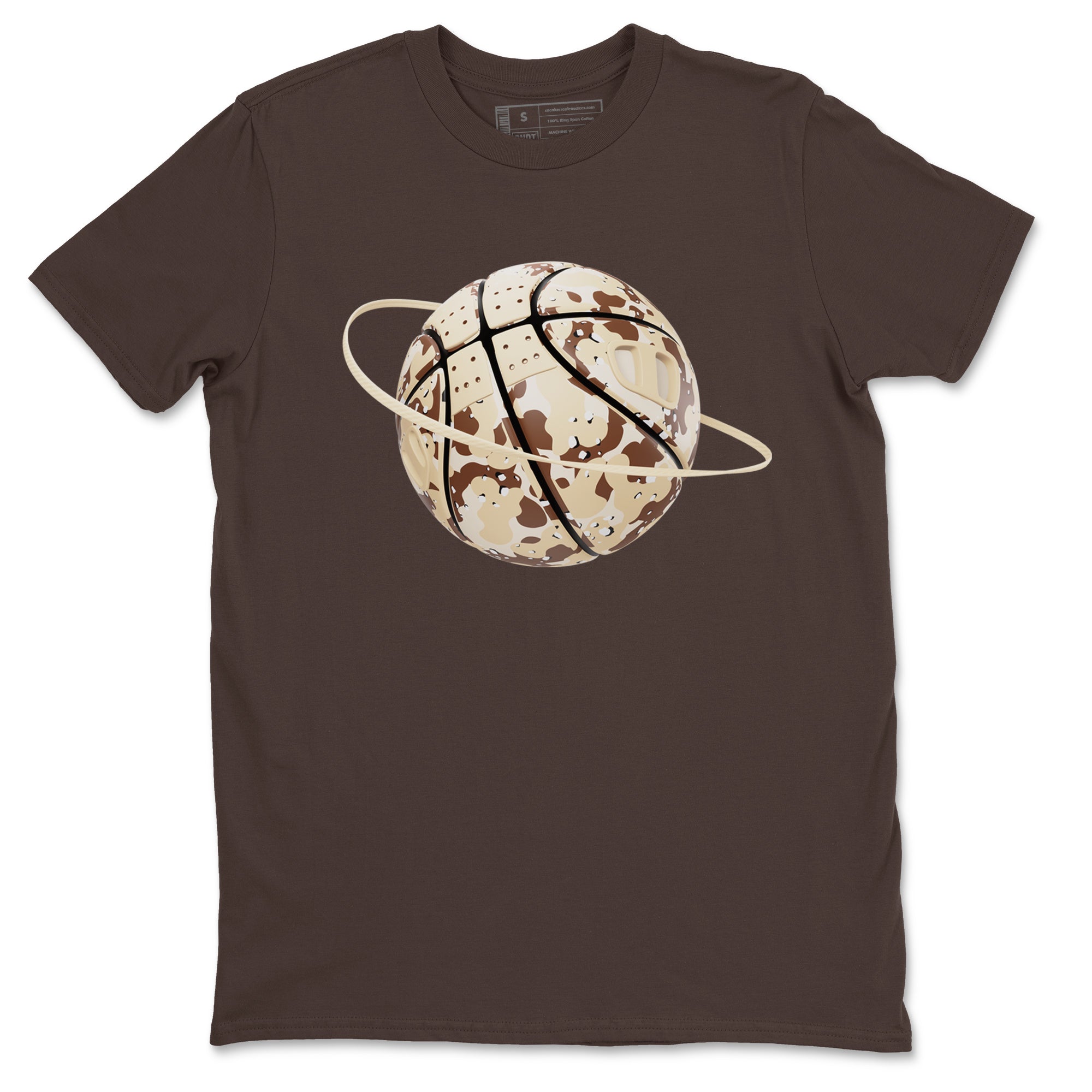 Camo Basketball Planet snkmatch Tees - Air Jordan 3 Desert Camo