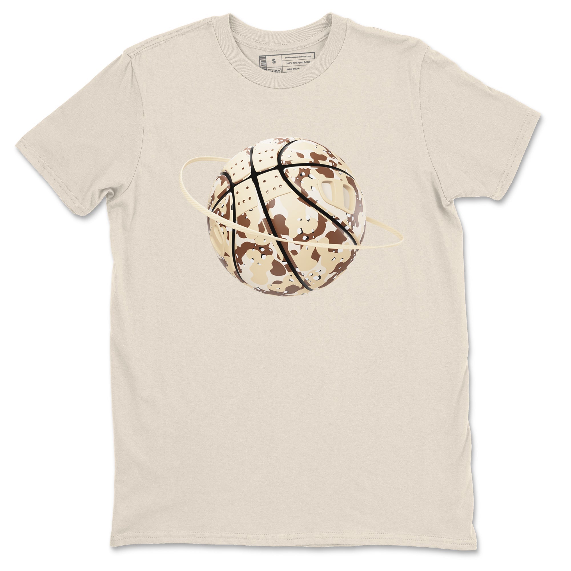 Camo Basketball Planet snkmatch Tees - Air Jordan 3 Desert Camo