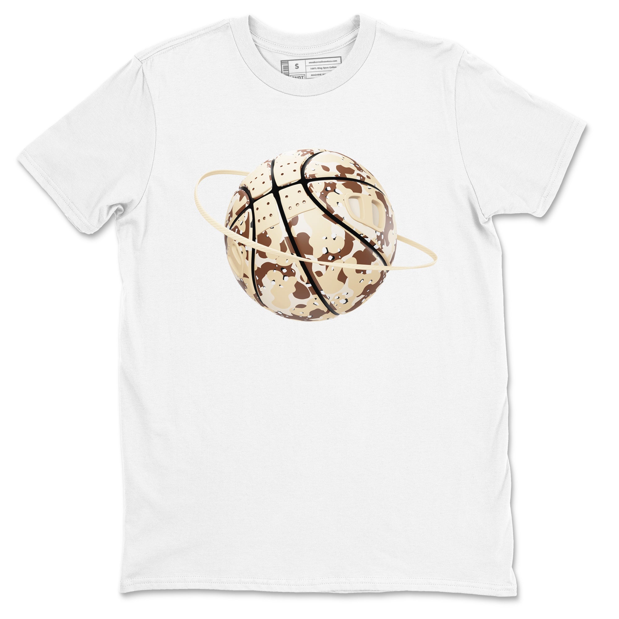 Camo Basketball Planet snkmatch Tees - Air Jordan 3 Desert Camo
