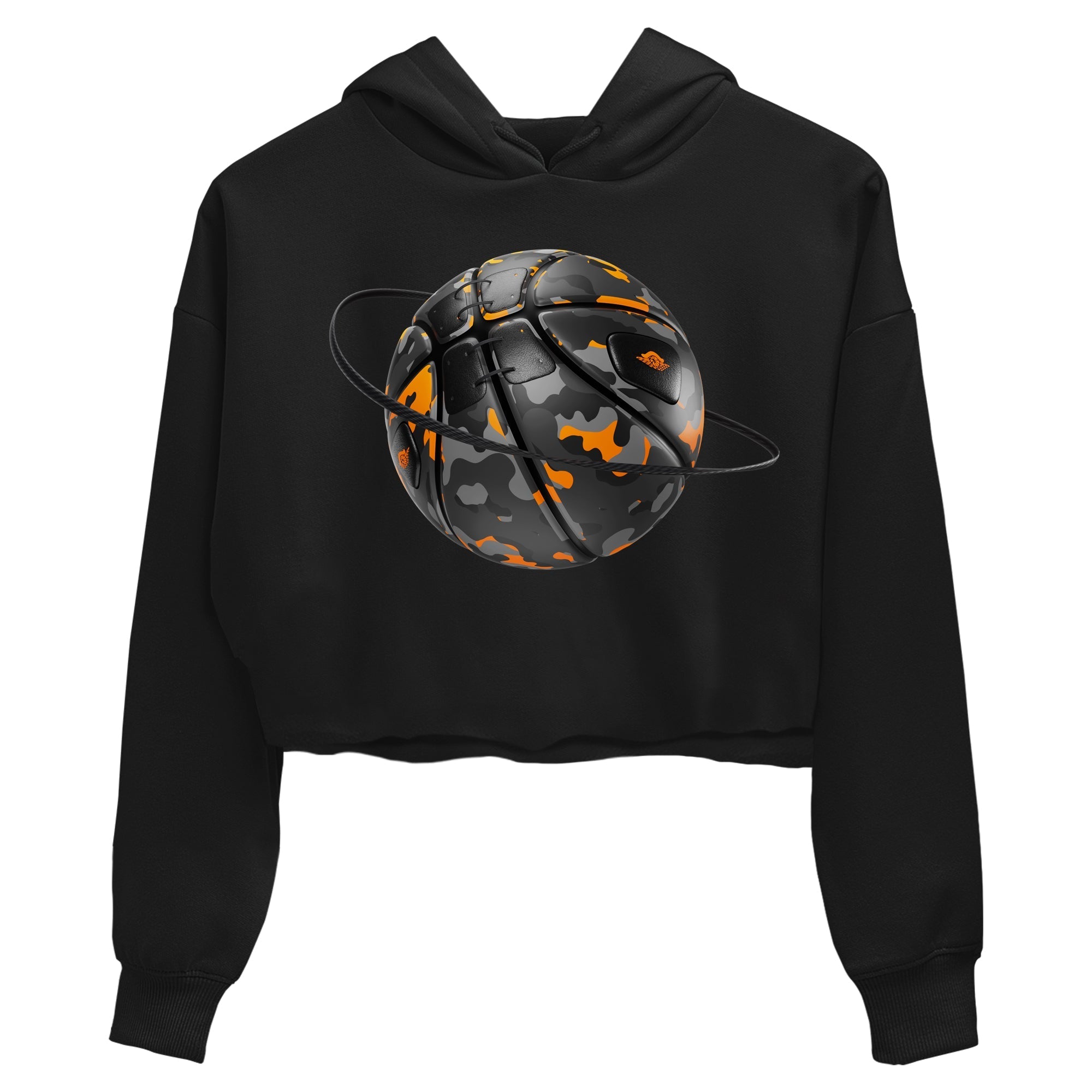 Camo Basketball Planet snkmatch Women's Top - Air Jordan 3 Fear