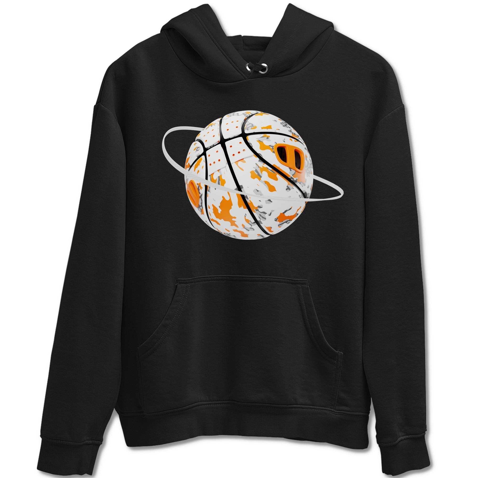 Camo Basketball Planet snkmatch Tees - Air Jordan 3 Georgia Peach