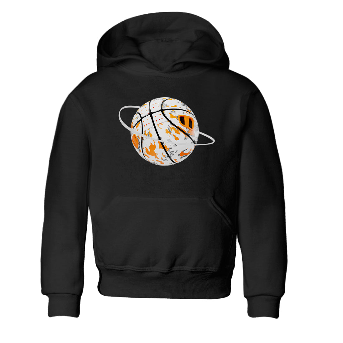 Camo Basketball Planet snkmatch Tees Kids - Air Jordan 3 Georgia Peach